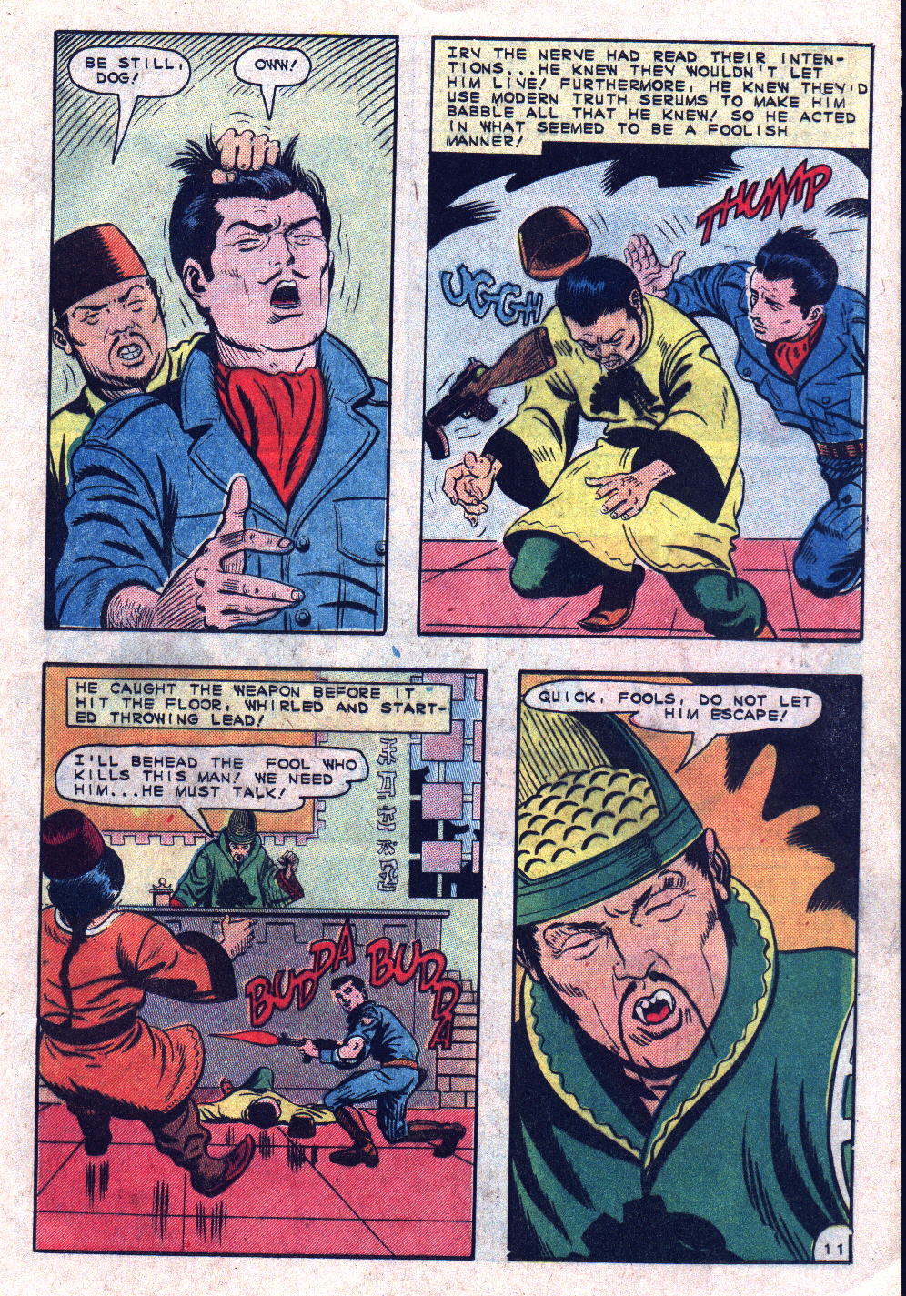 Read online The Fightin' 5 comic -  Issue #33 - 17