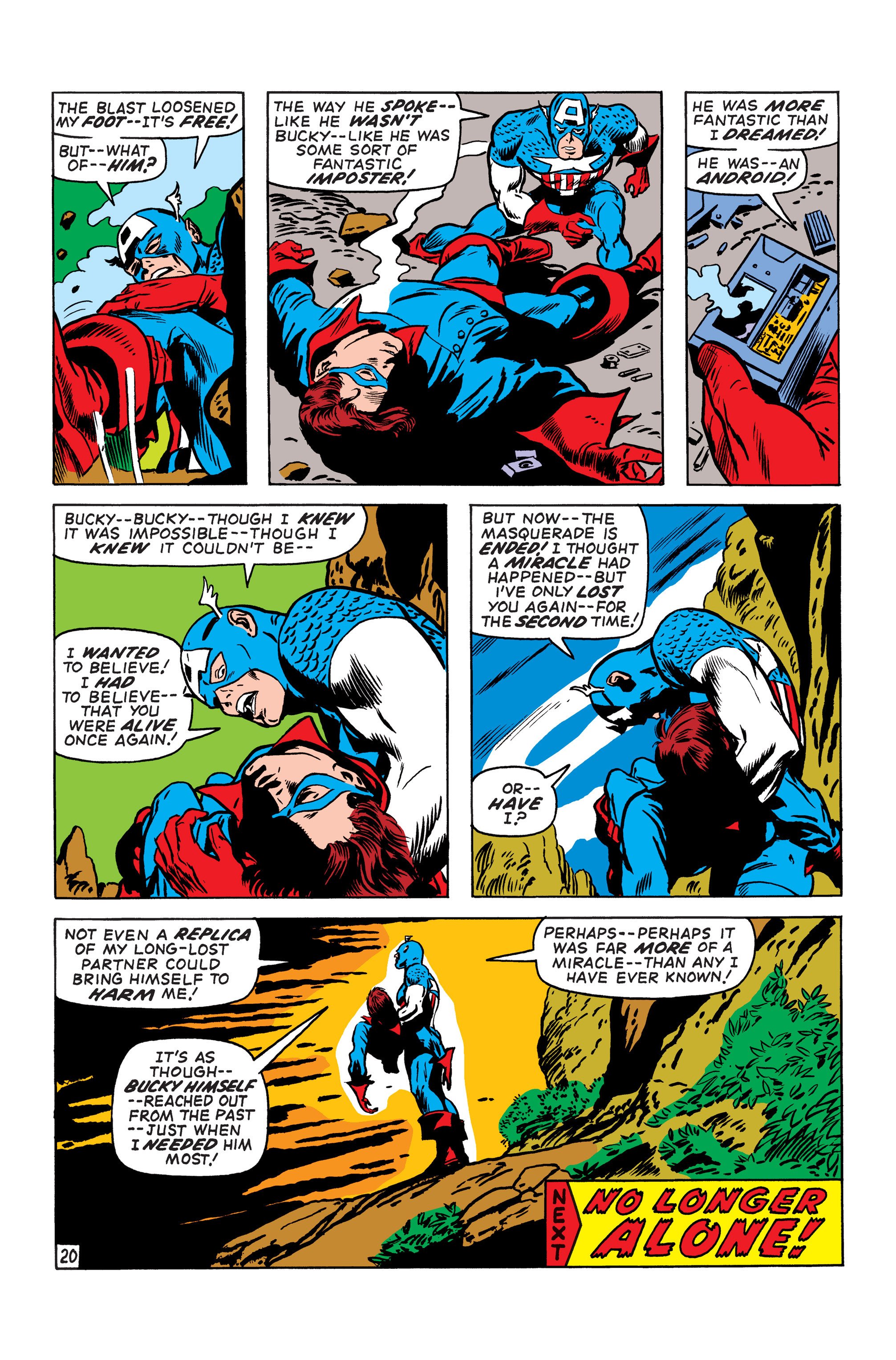 Read online Marvel Masterworks: Captain America comic -  Issue # TPB 5 (Part 2) - 65