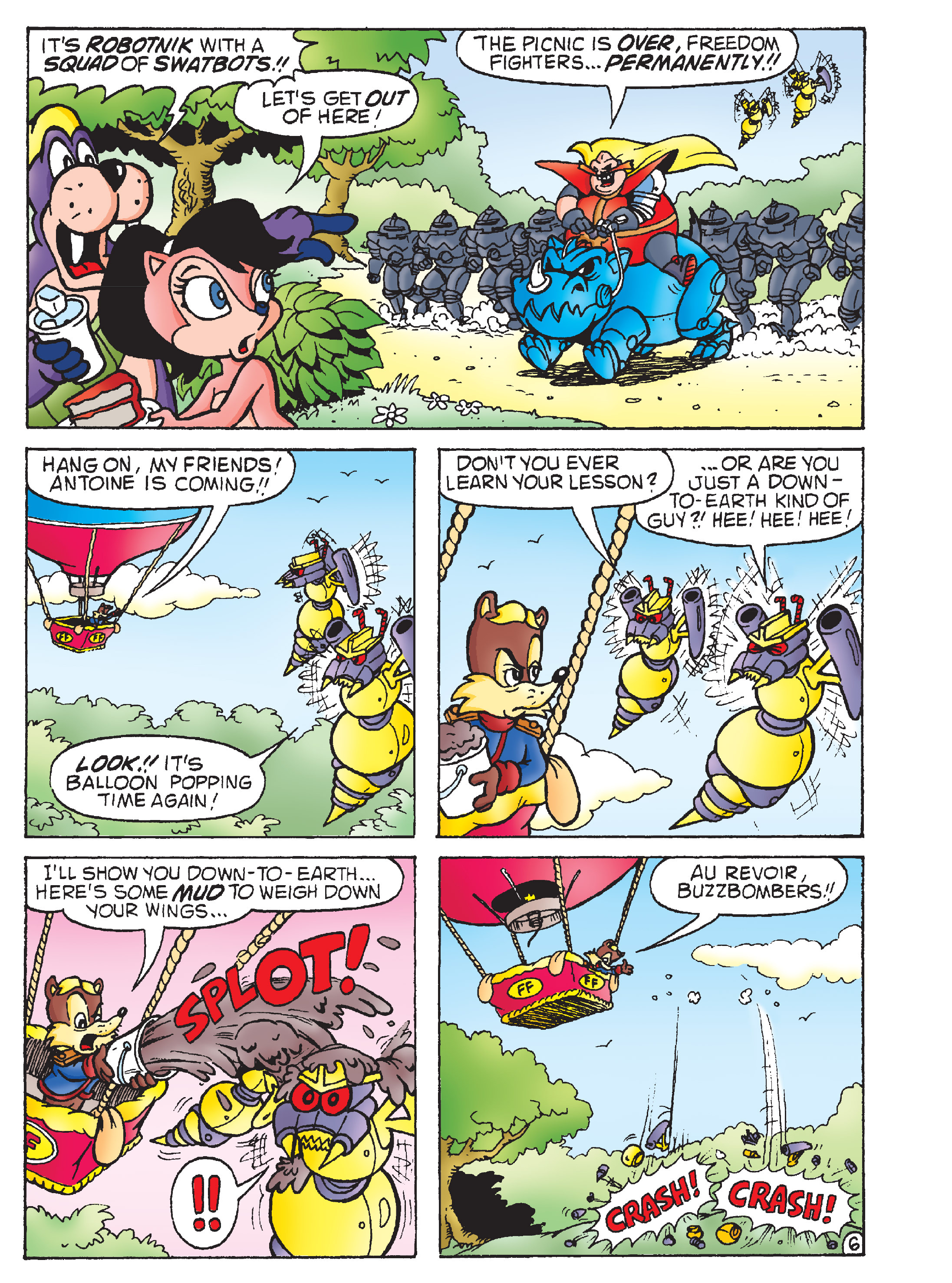 Read online Sonic Super Digest comic -  Issue #8 - 13
