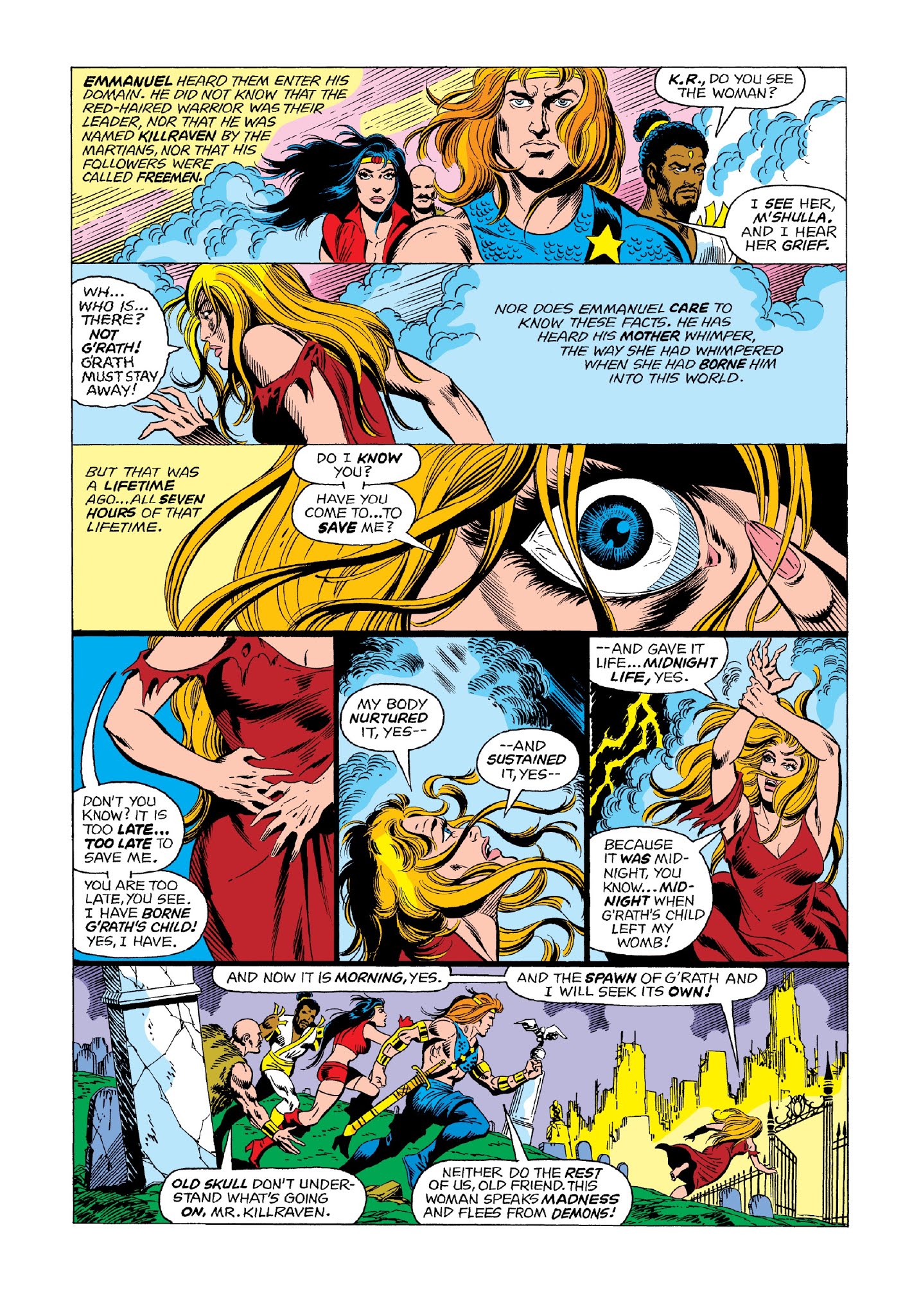 Read online Marvel Masterworks: Killraven comic -  Issue # TPB 1 (Part 4) - 3