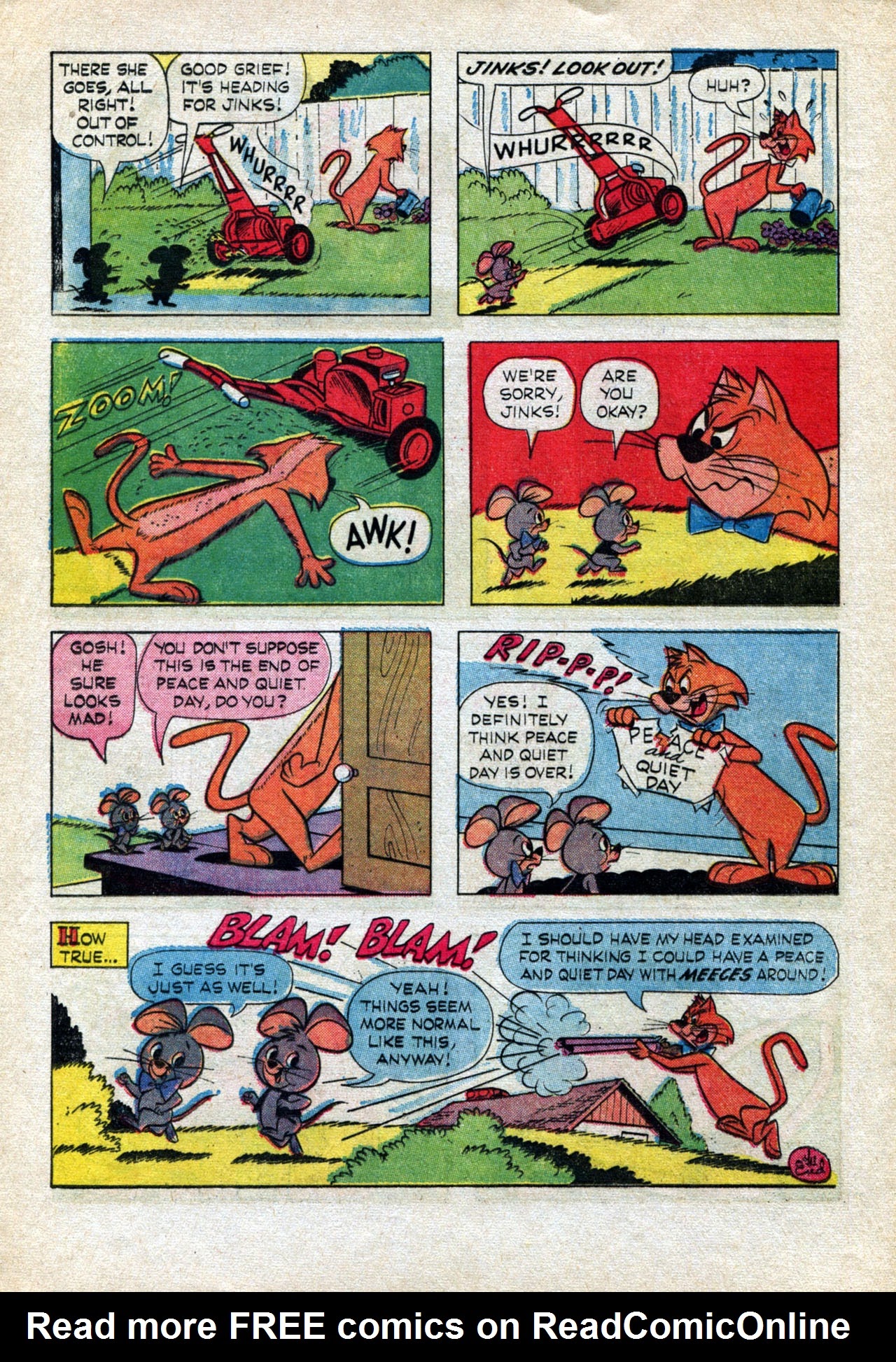 Read online Huckleberry Hound (1960) comic -  Issue #25 - 20
