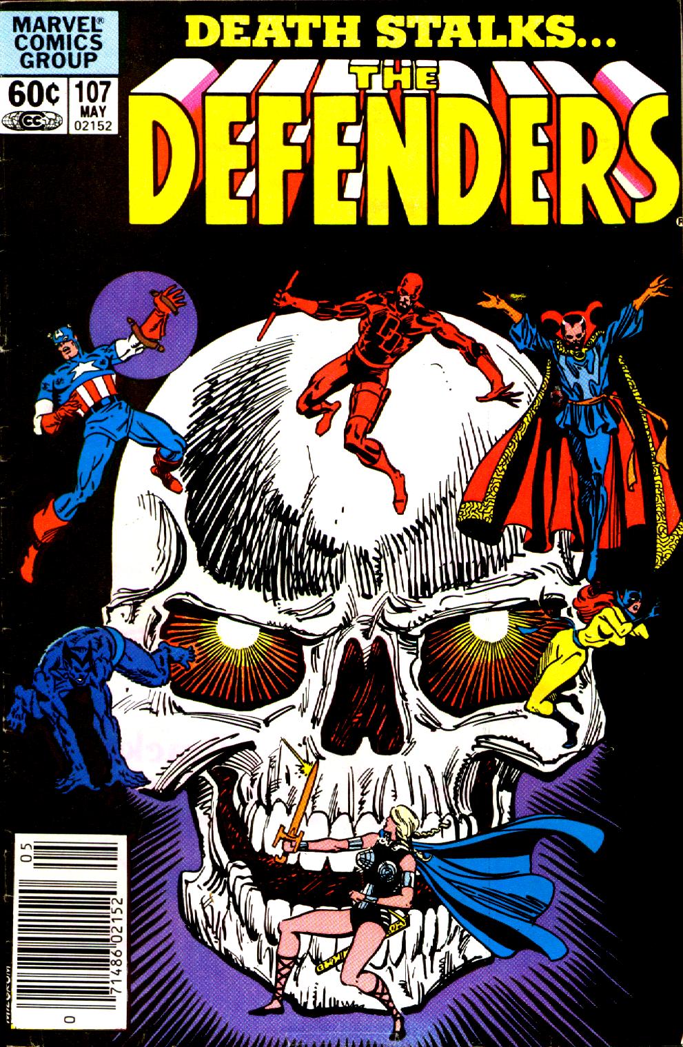 The Defenders (1972) Issue #107 #108 - English 1