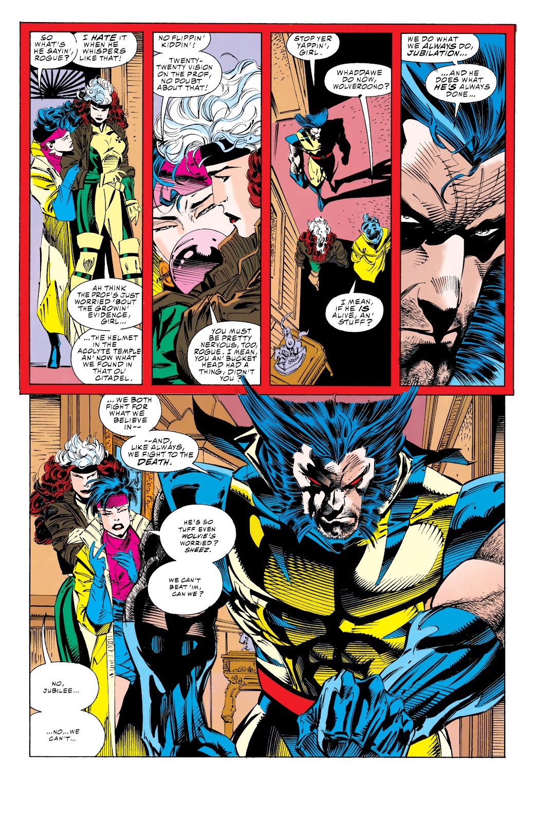 X-Men (1991) issue 23 - Page 10