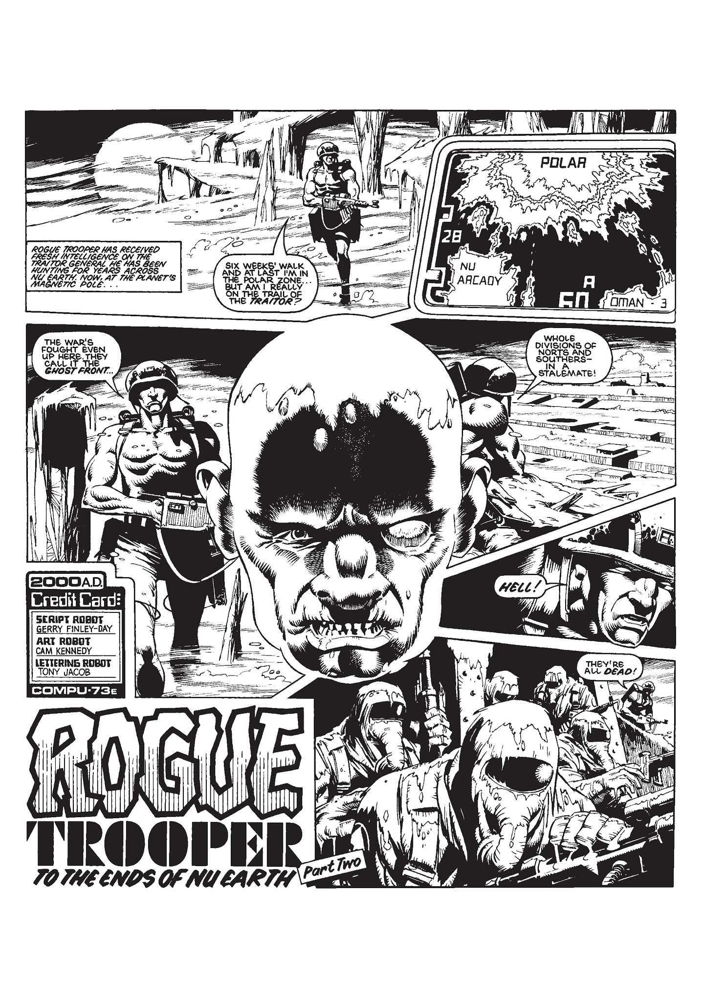 Read online Rogue Trooper: Tales of Nu-Earth comic -  Issue # TPB 2 - 317