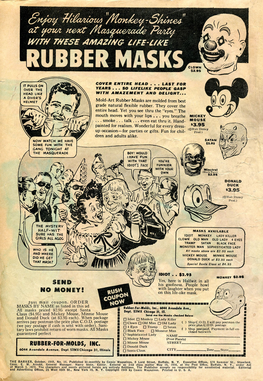 Read online Barker comic -  Issue #14 - 2