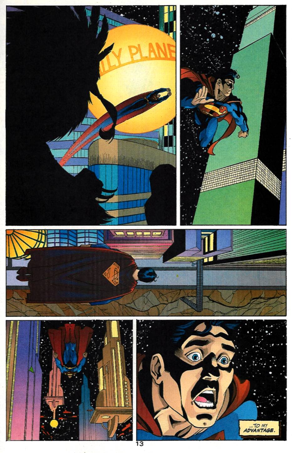 Read online Adventures of Superman (1987) comic -  Issue #585 - 14