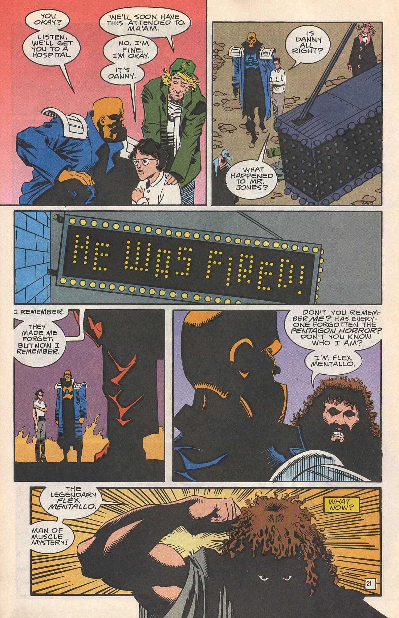 Read online Doom Patrol (1987) comic -  Issue #36 - 23