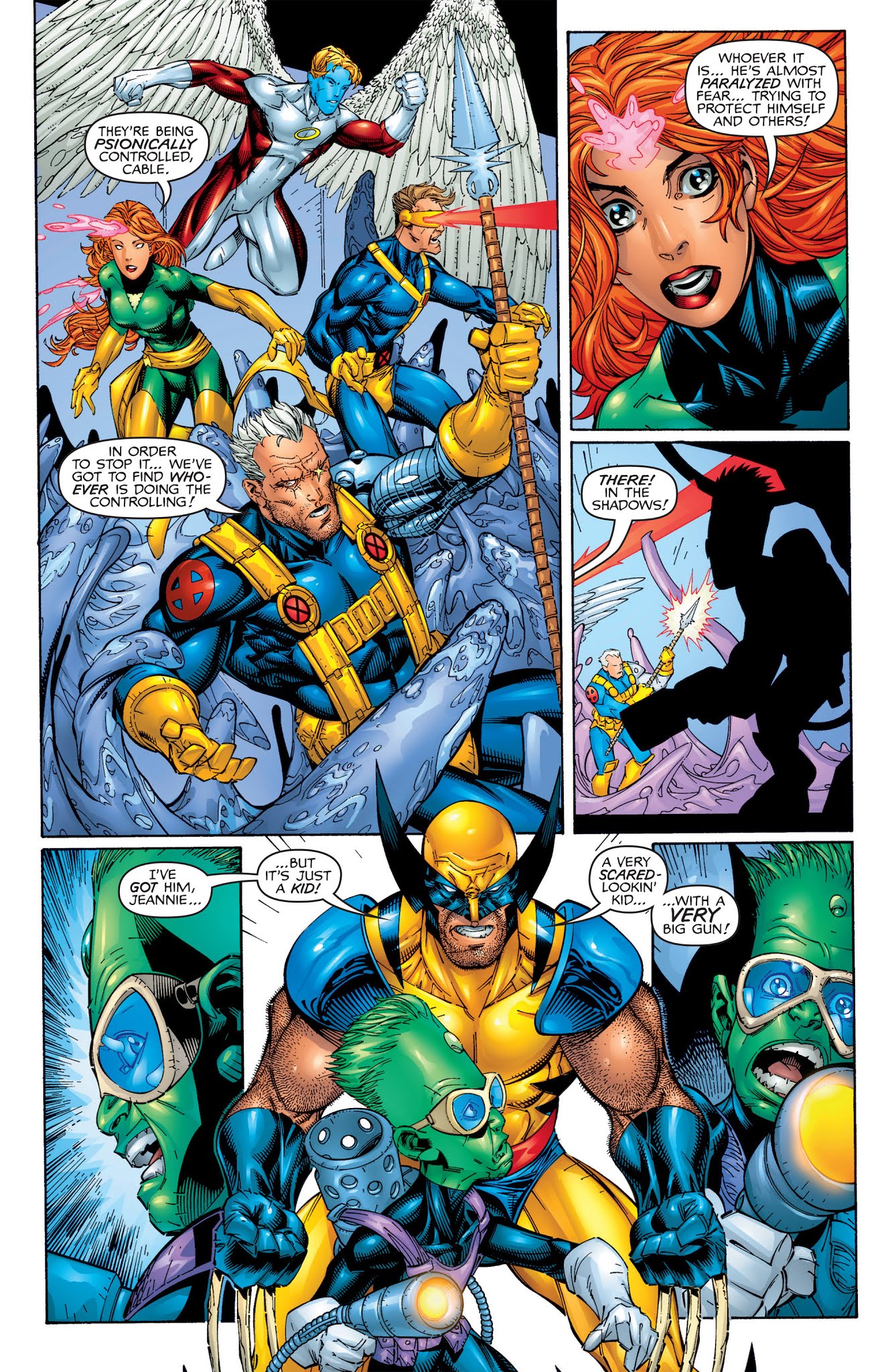 Read online X-Men: The Shattering comic -  Issue # TPB (Part 2) - 54