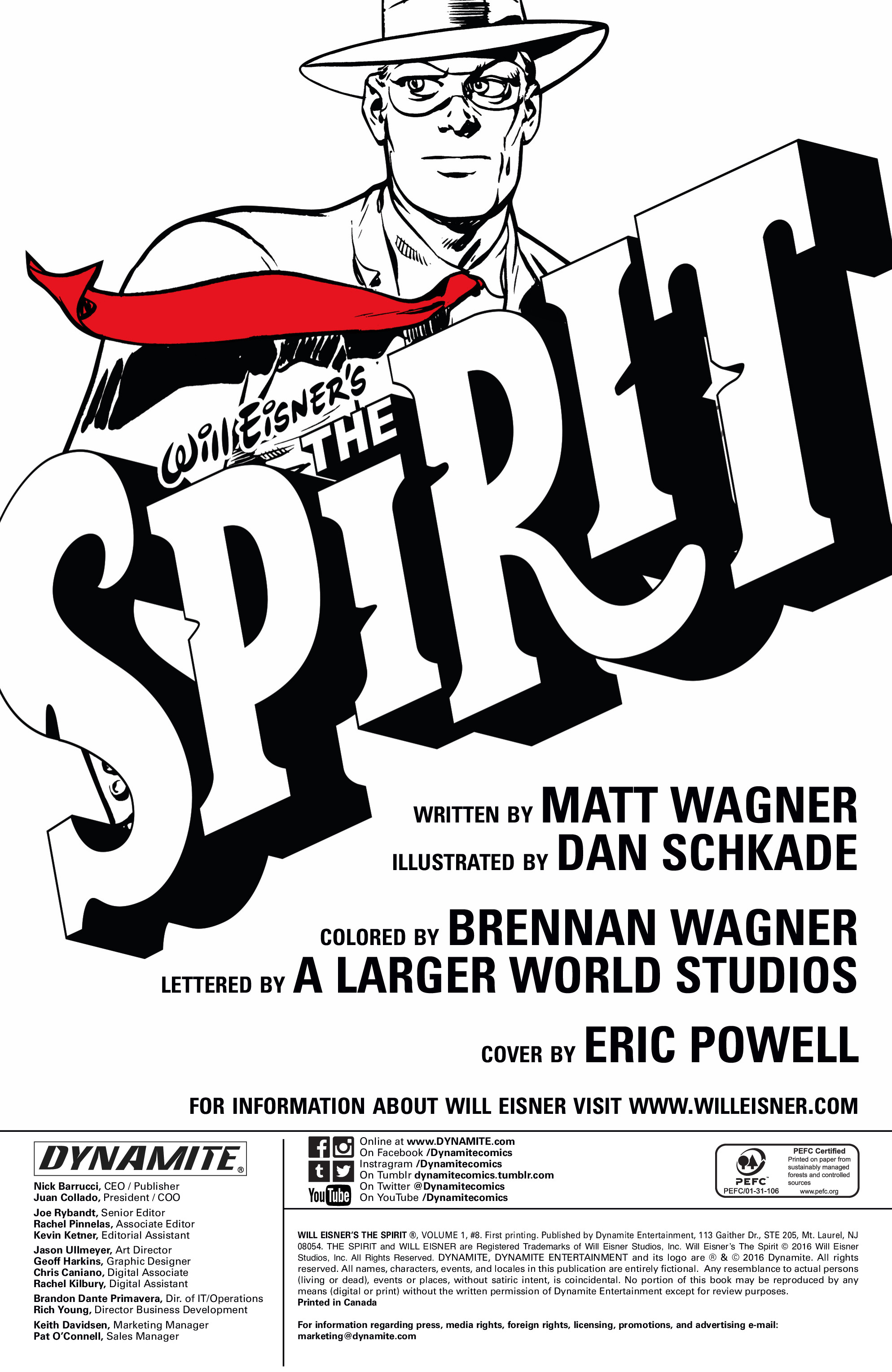 Read online Will Eisner's The Spirit comic -  Issue #8 - 2