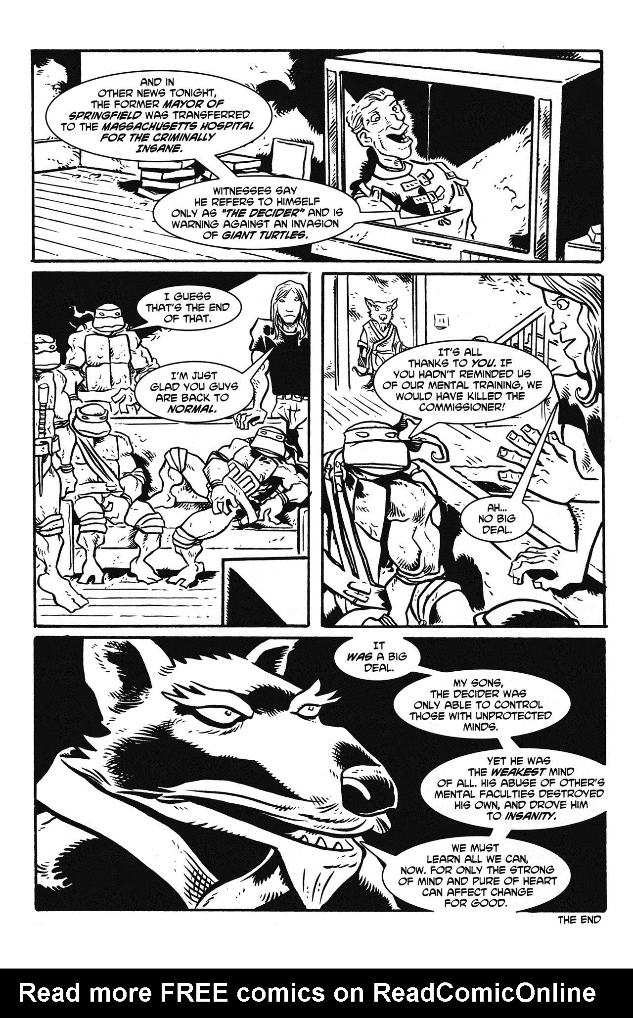 Read online Tales of the TMNT comic -  Issue #48 - 30