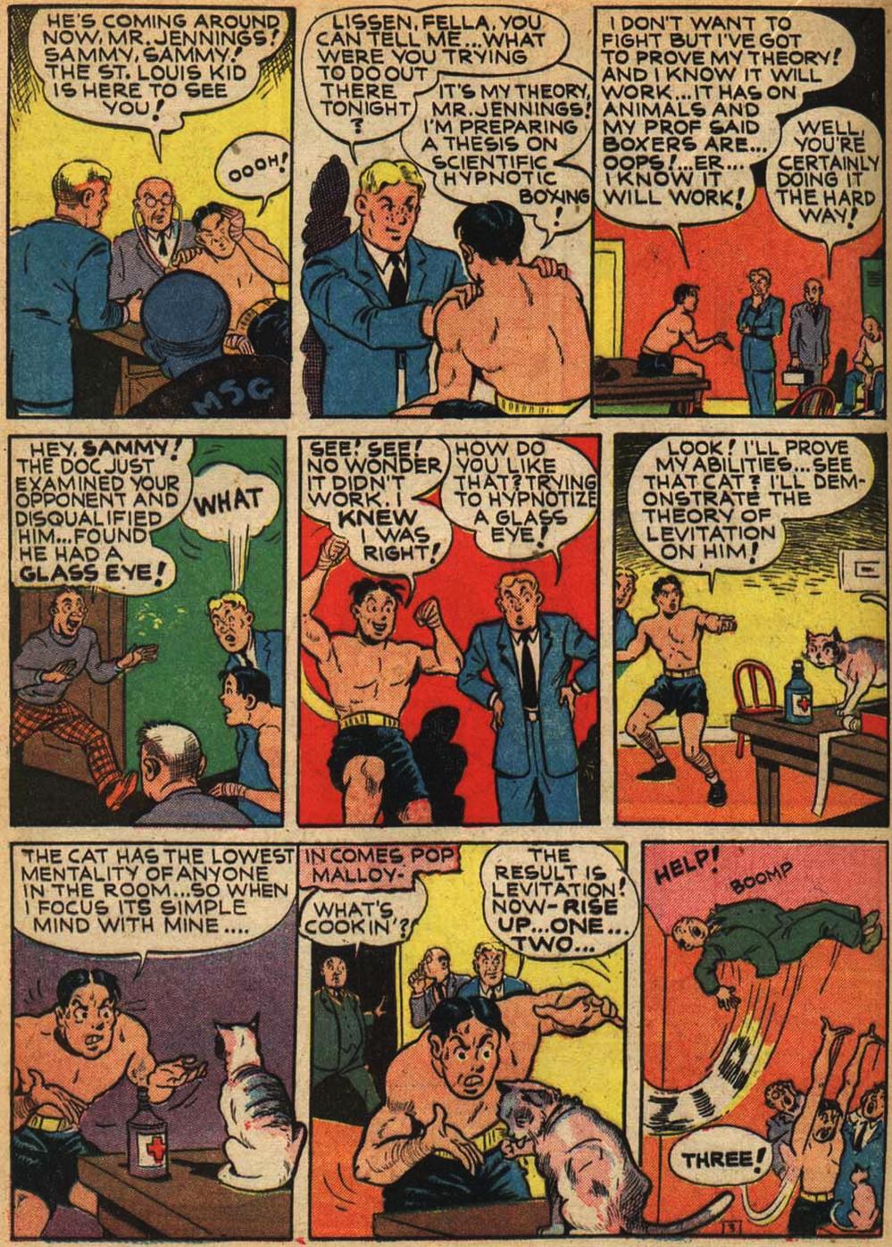 Read online Top-Notch Comics comic -  Issue #27 - 50