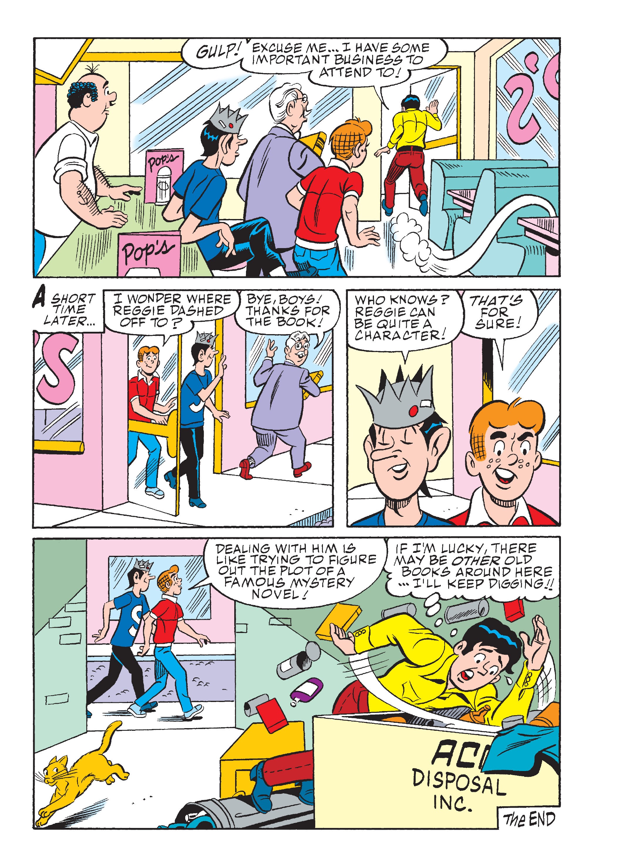 Read online World of Archie Double Digest comic -  Issue #62 - 103