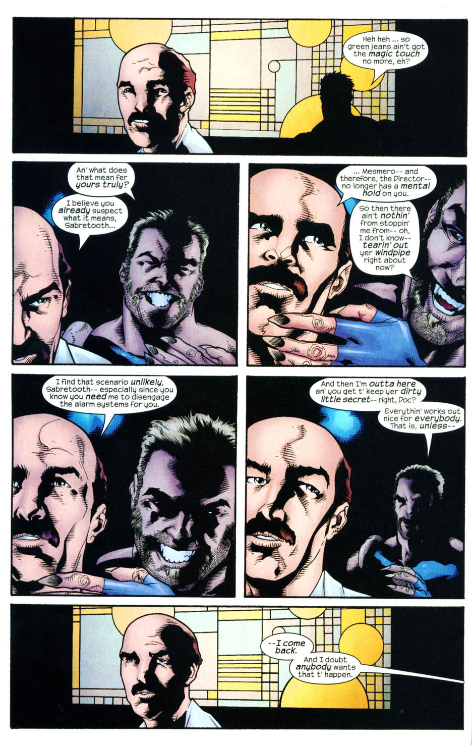 Read online Weapon X (2002) comic -  Issue #9 - 17