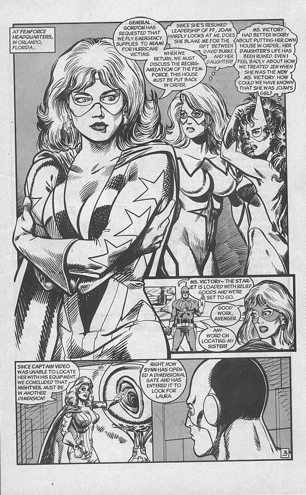 Read online Femforce comic -  Issue #55 - 5