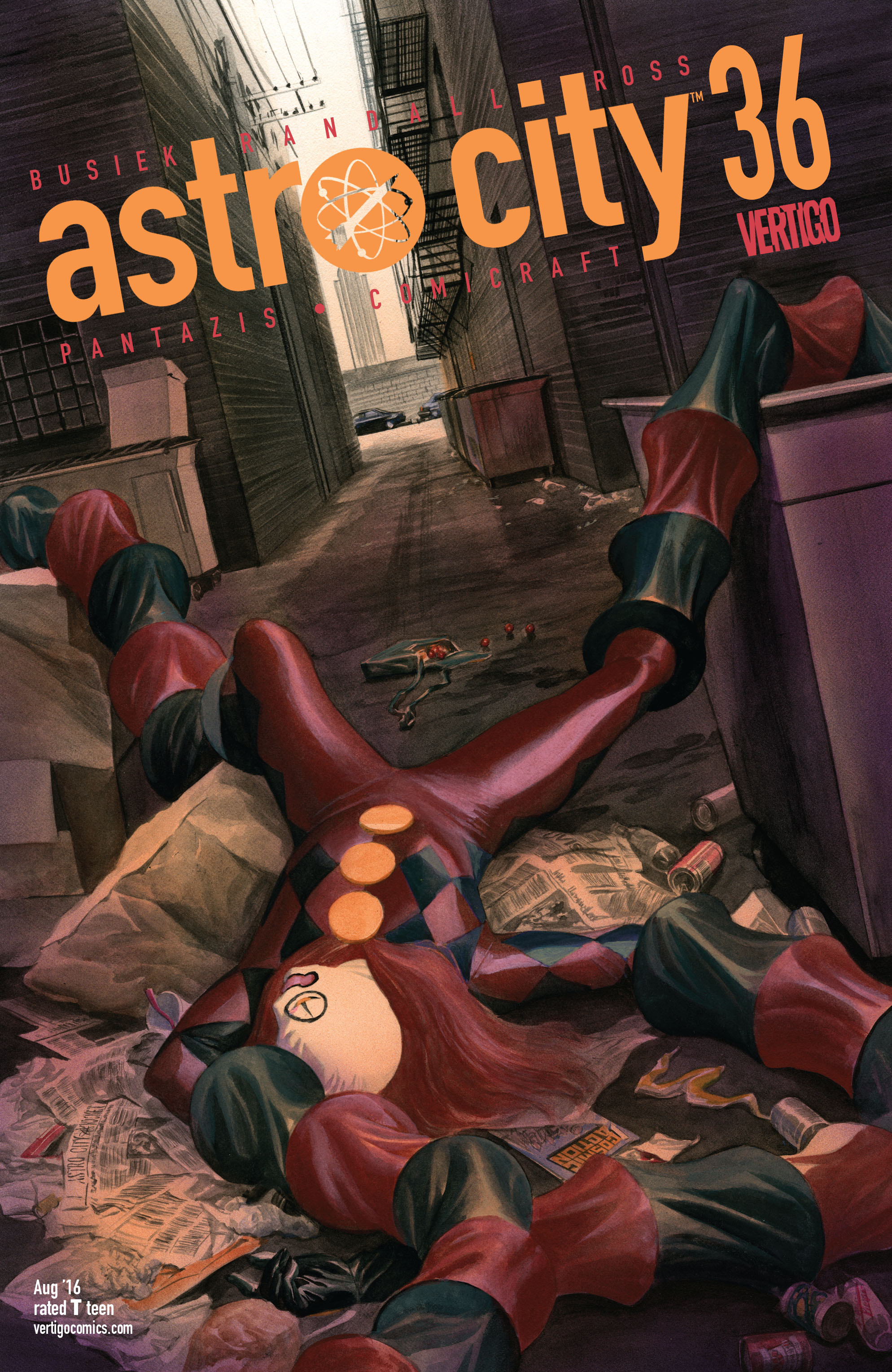 Read online Astro City comic -  Issue #36 - 1