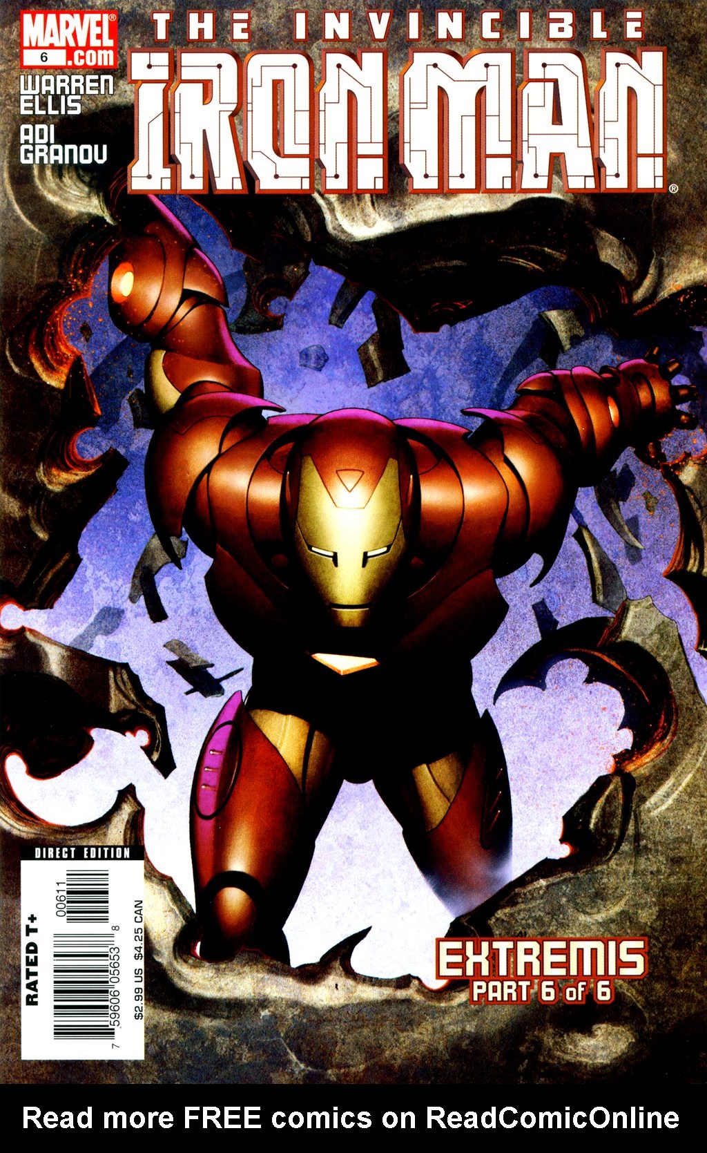 Read online The Invincible Iron Man (2007) comic -  Issue #6 - 1