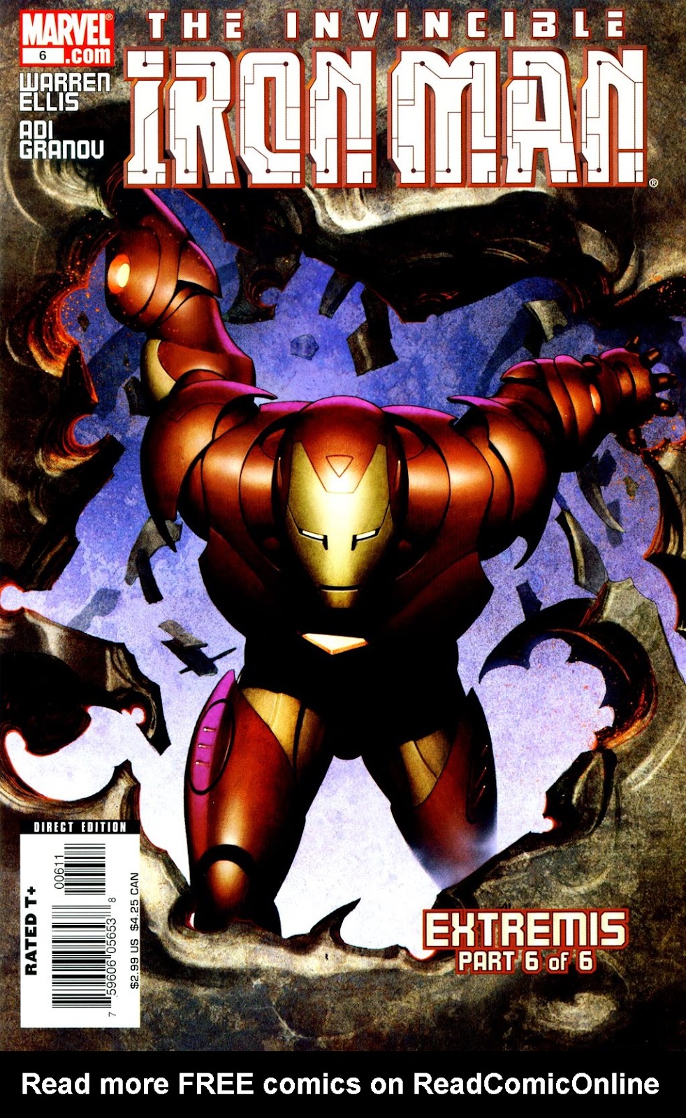 The Invincible Iron Man (2007) issue 6 - Page 1