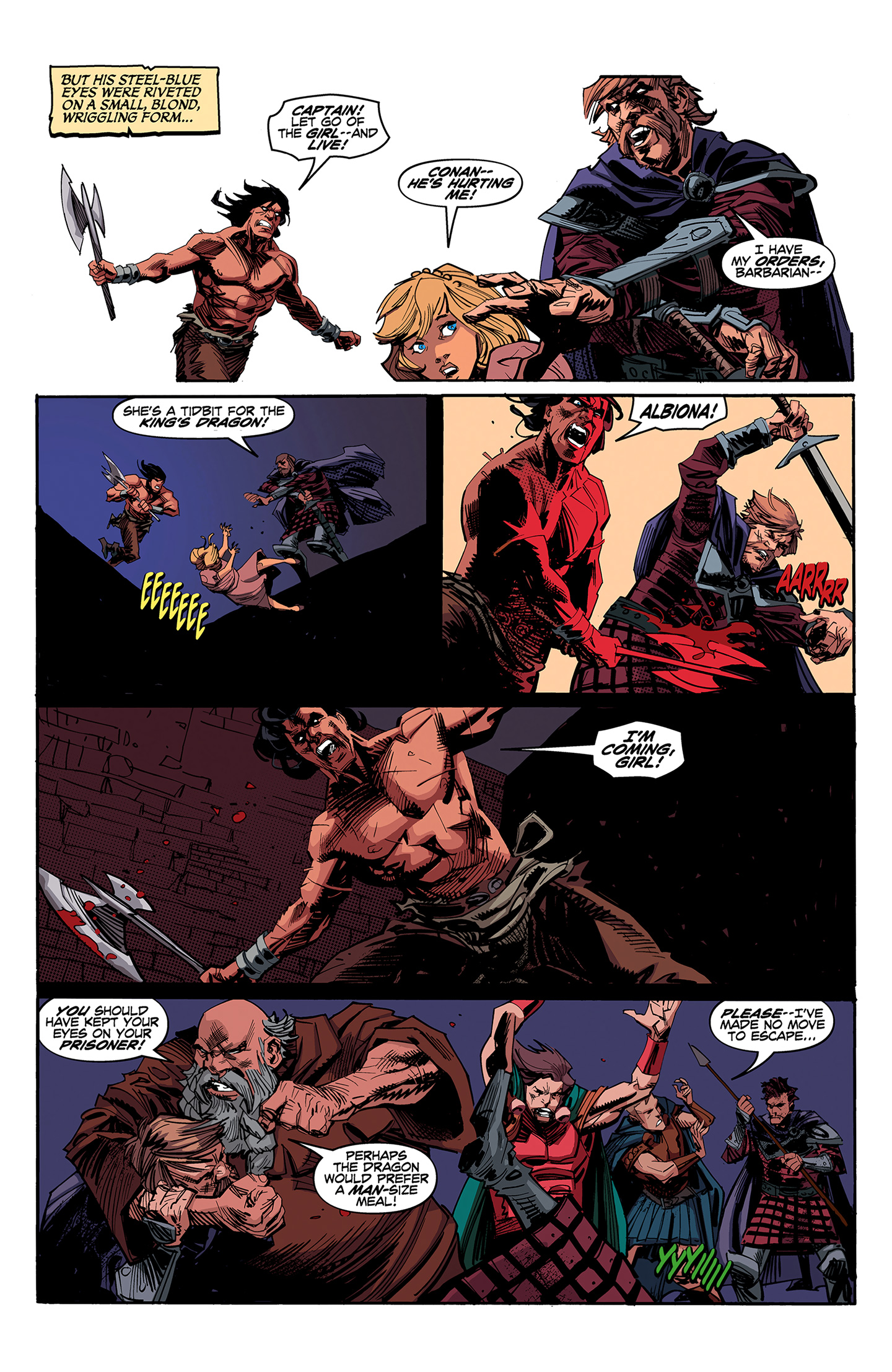 Read online Conan: Road of Kings comic -  Issue #10 - 18