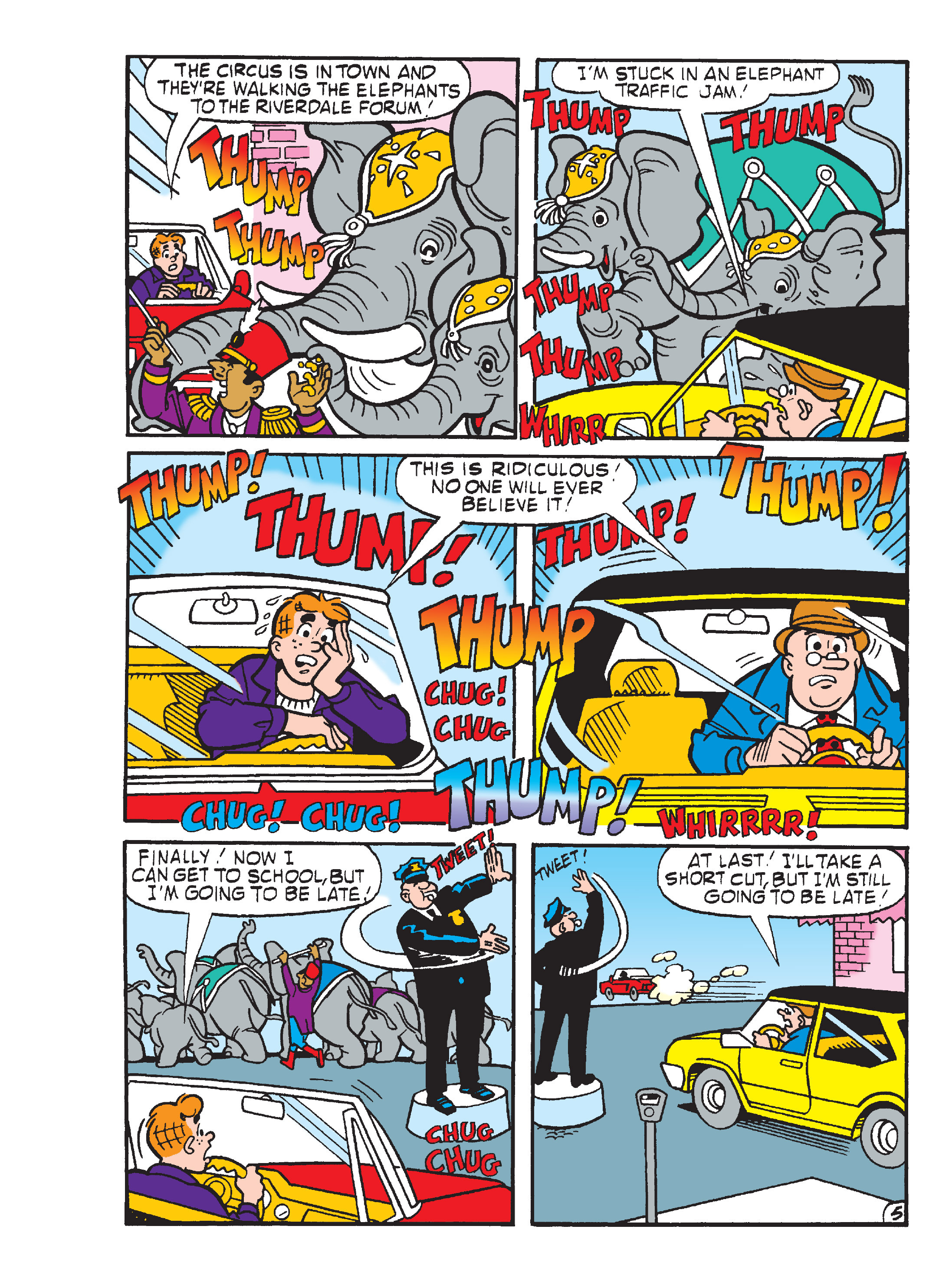 Read online Jughead and Archie Double Digest comic -  Issue #18 - 78