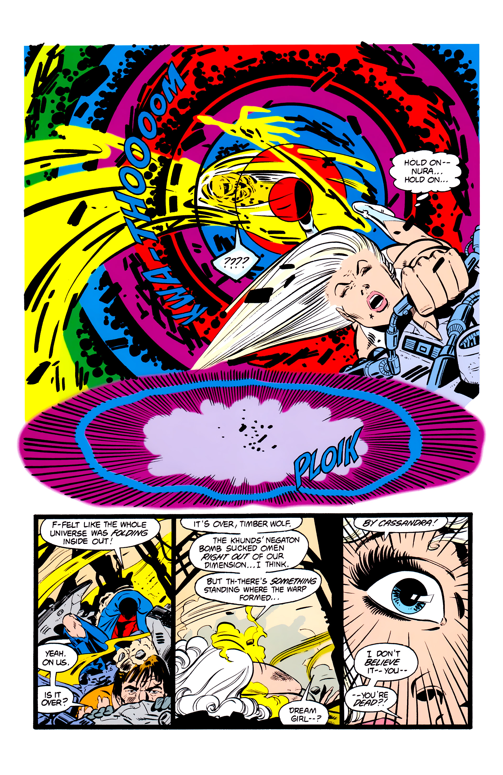 Read online Legion of Super-Heroes (1980) comic -  Issue #310 - 23