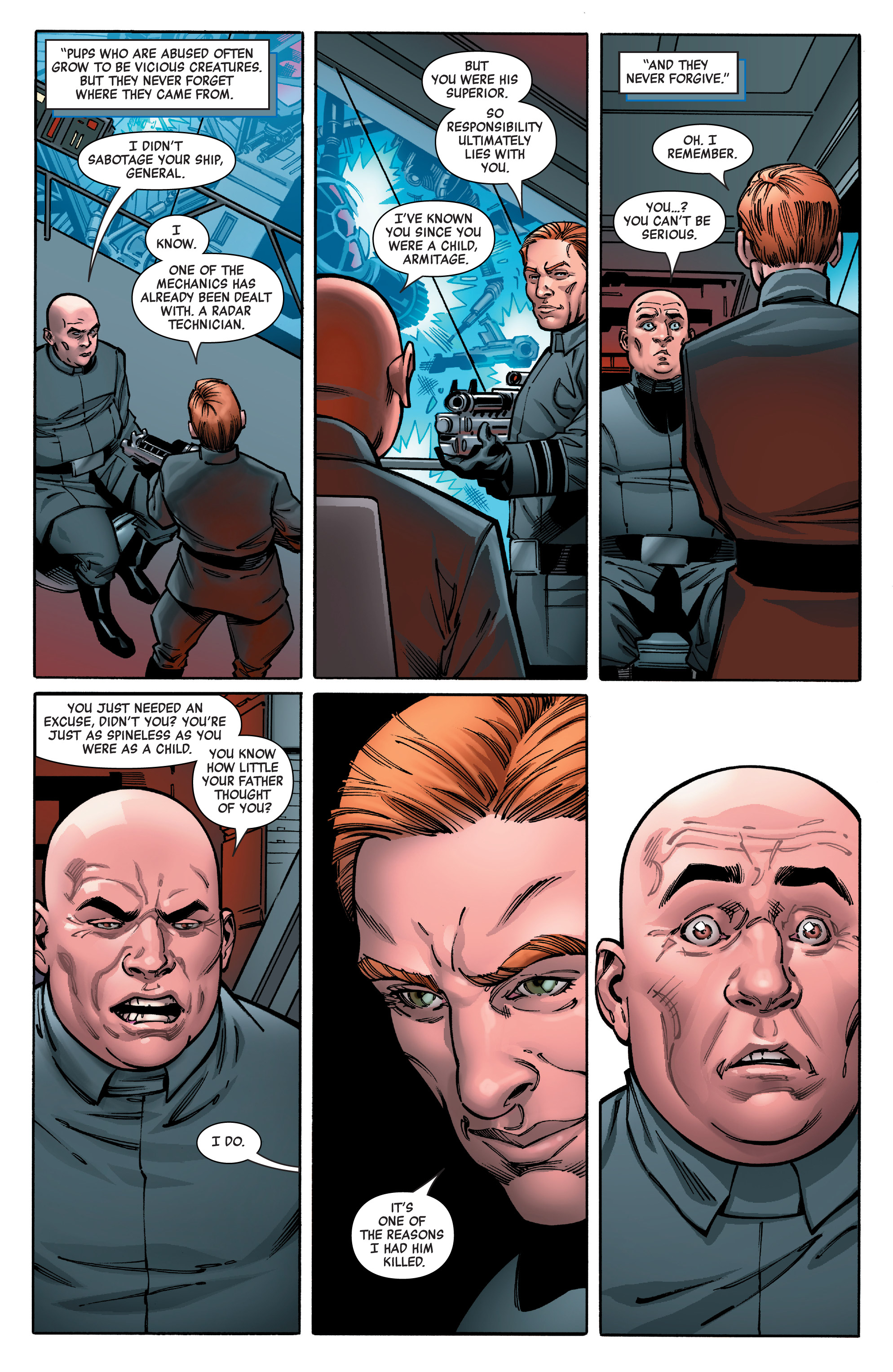 Read online Star Wars: Age Of Resistance comic -  Issue # General Hux - 21