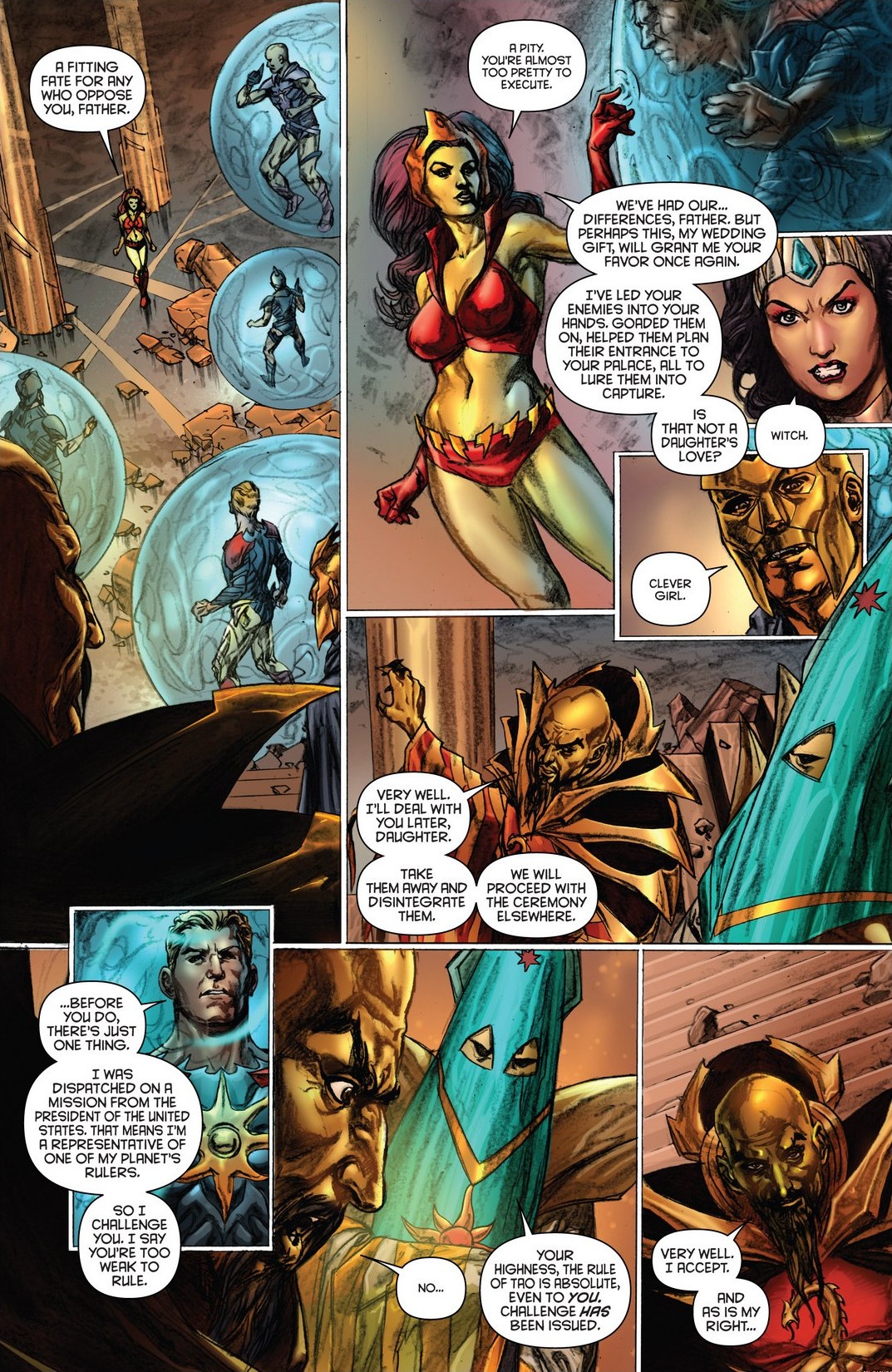 Read online Flash Gordon: Zeitgeist comic -  Issue # TPB - 169