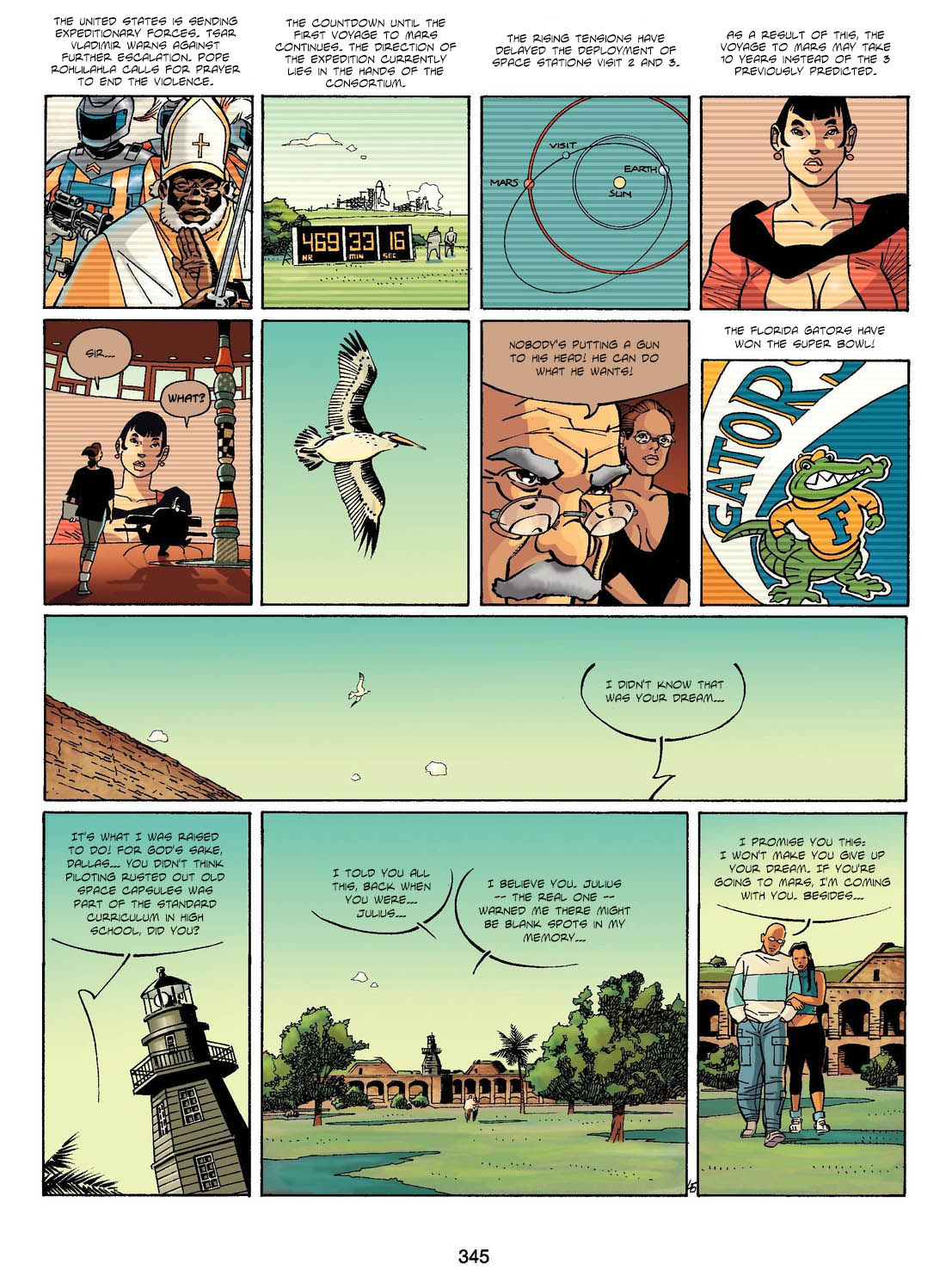 Read online Dallas Barr comic -  Issue #7 - 47