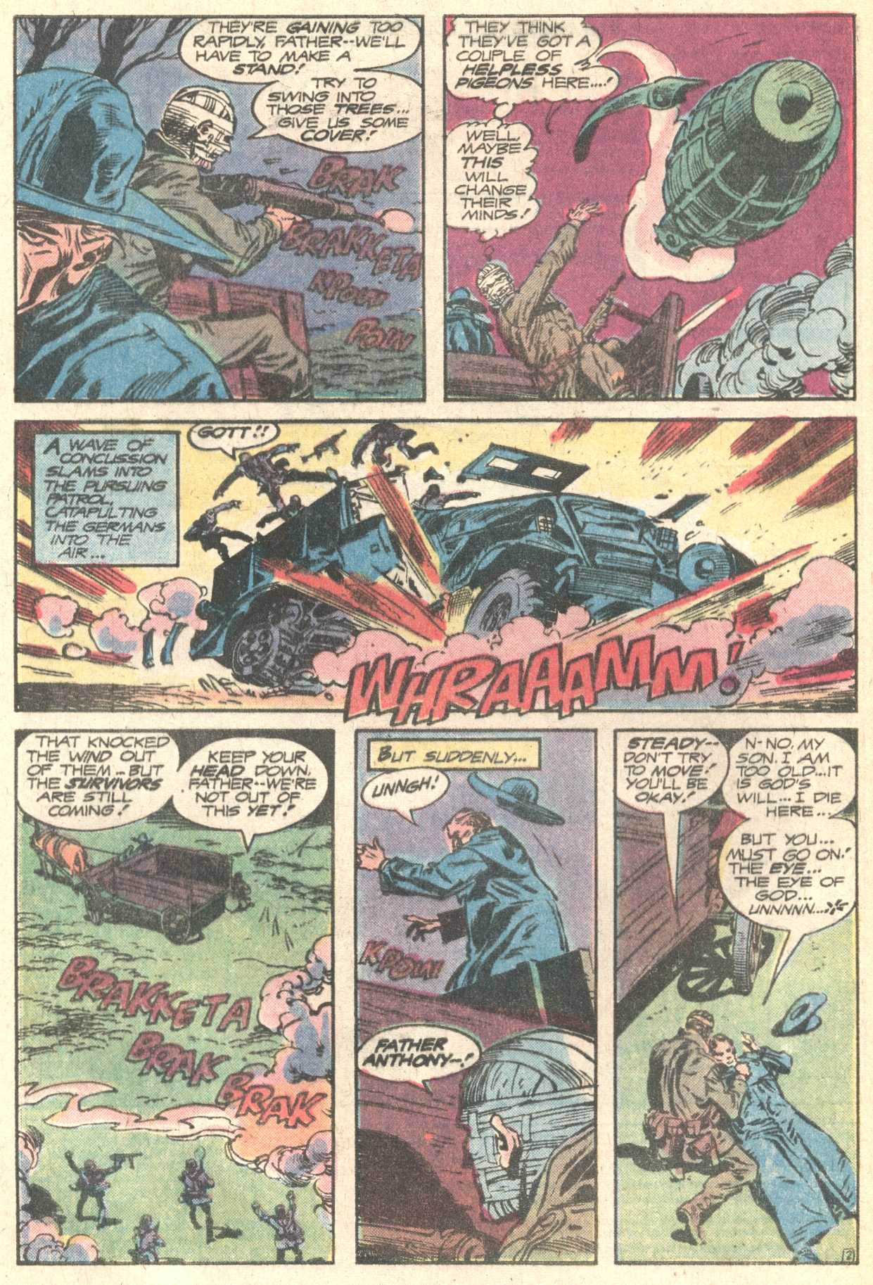 Read online Unknown Soldier (1977) comic -  Issue #227 - 4