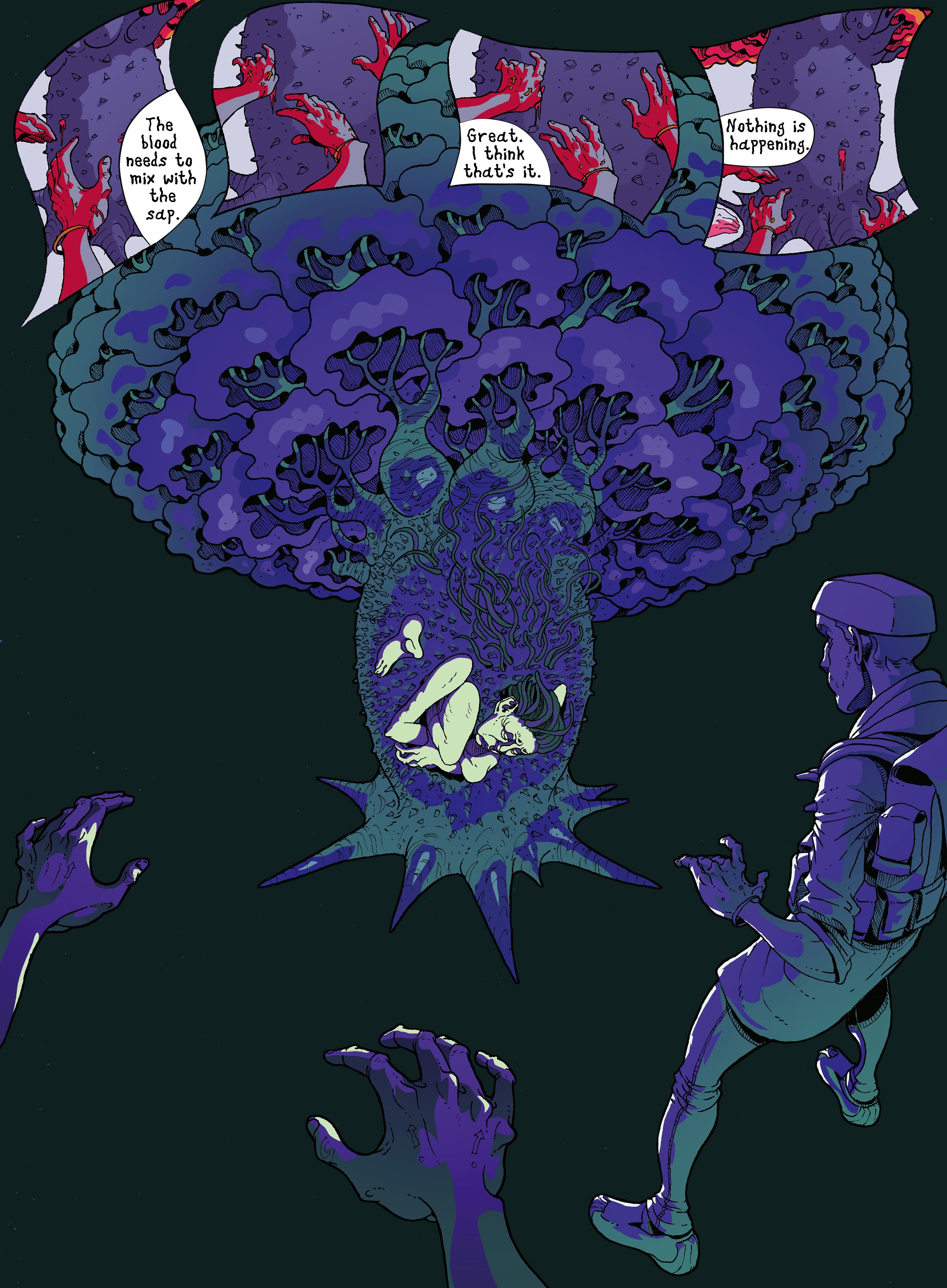 Read online Bioripple comic -  Issue # TPB (Part 2) - 73