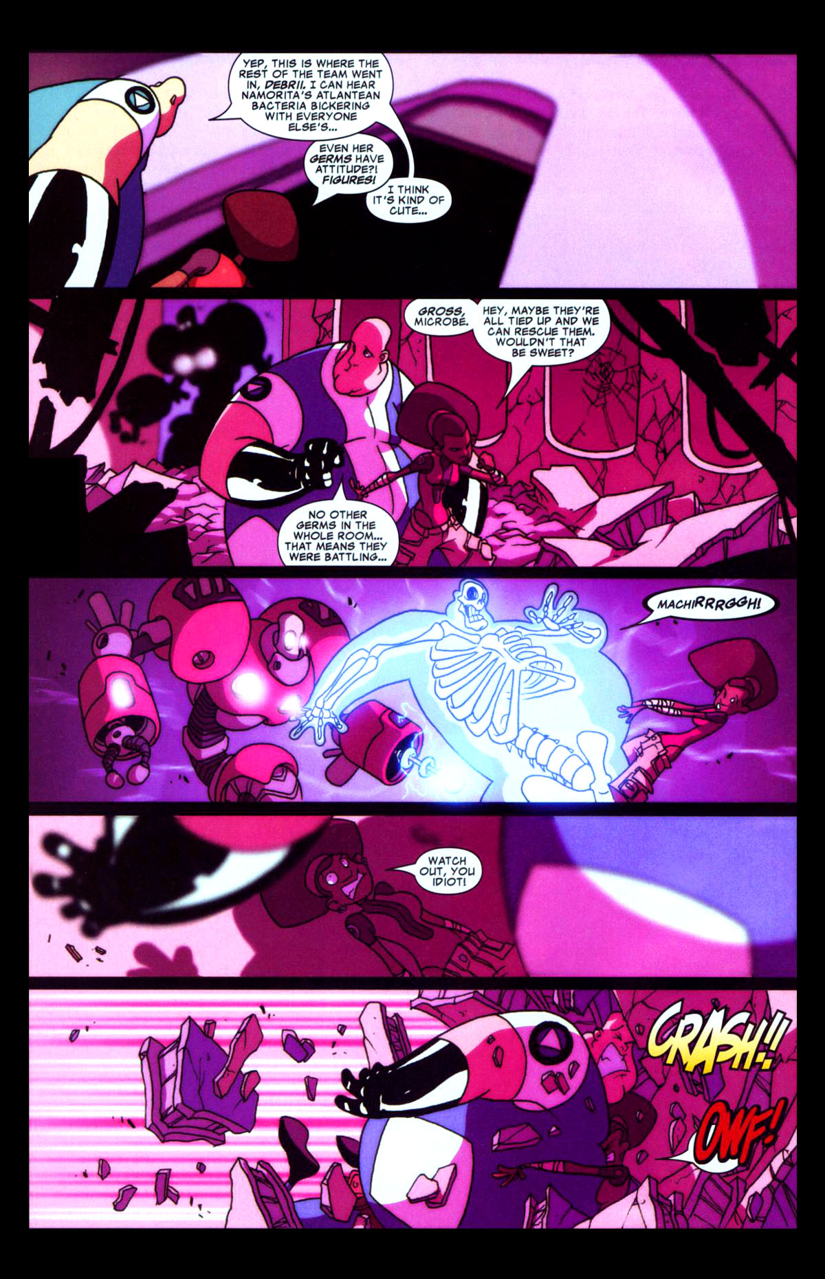 Read online New Warriors (2005) comic -  Issue #5 - 6