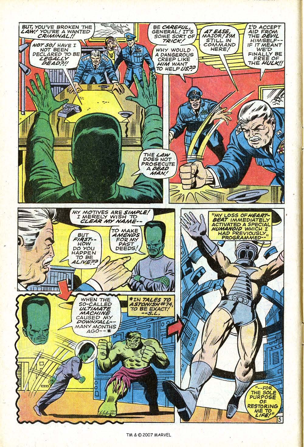 Read online The Incredible Hulk (1968) comic -  Issue #115 - 8