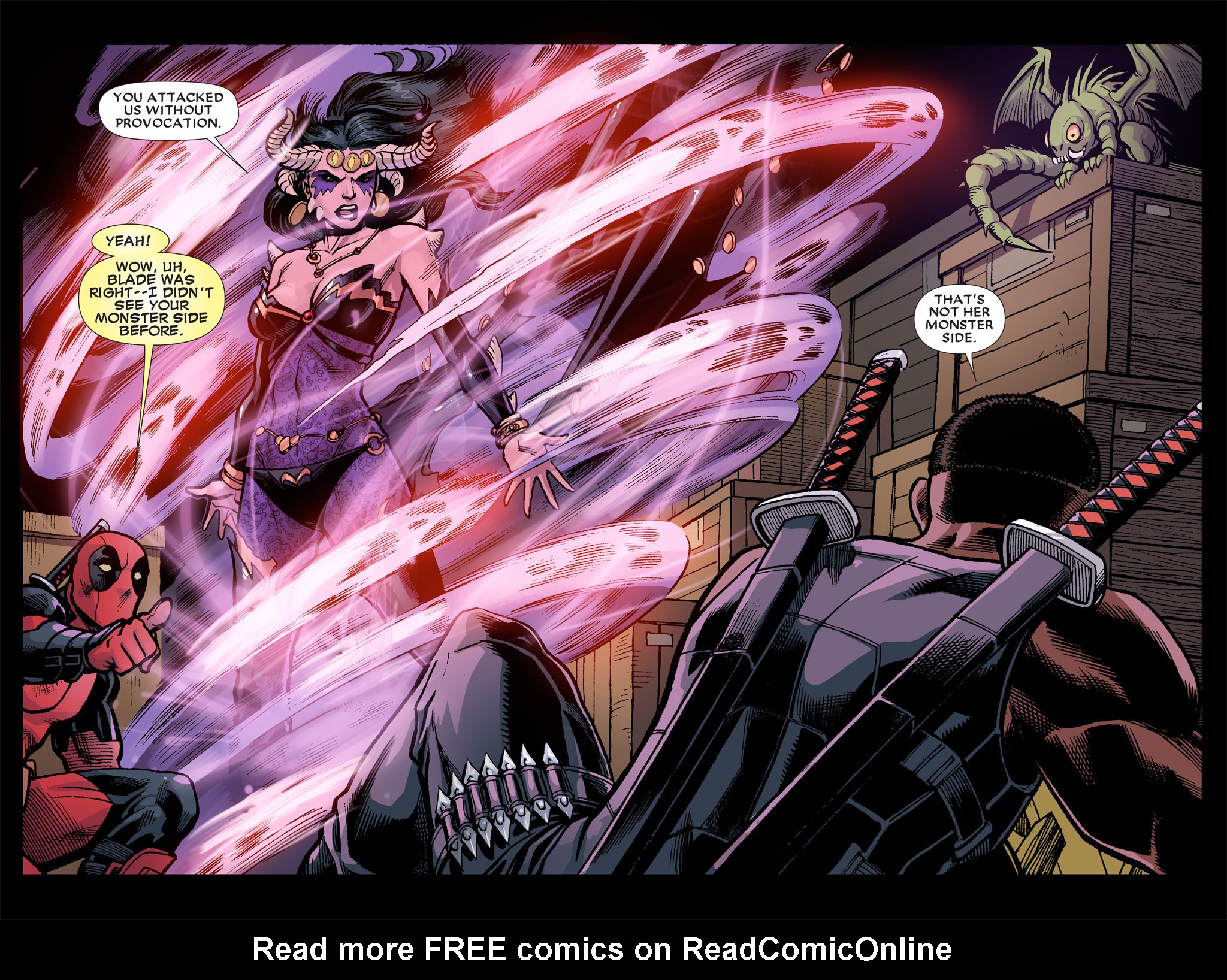 Read online Deadpool: The Gauntlet Infinite Comic comic -  Issue #4 - 43