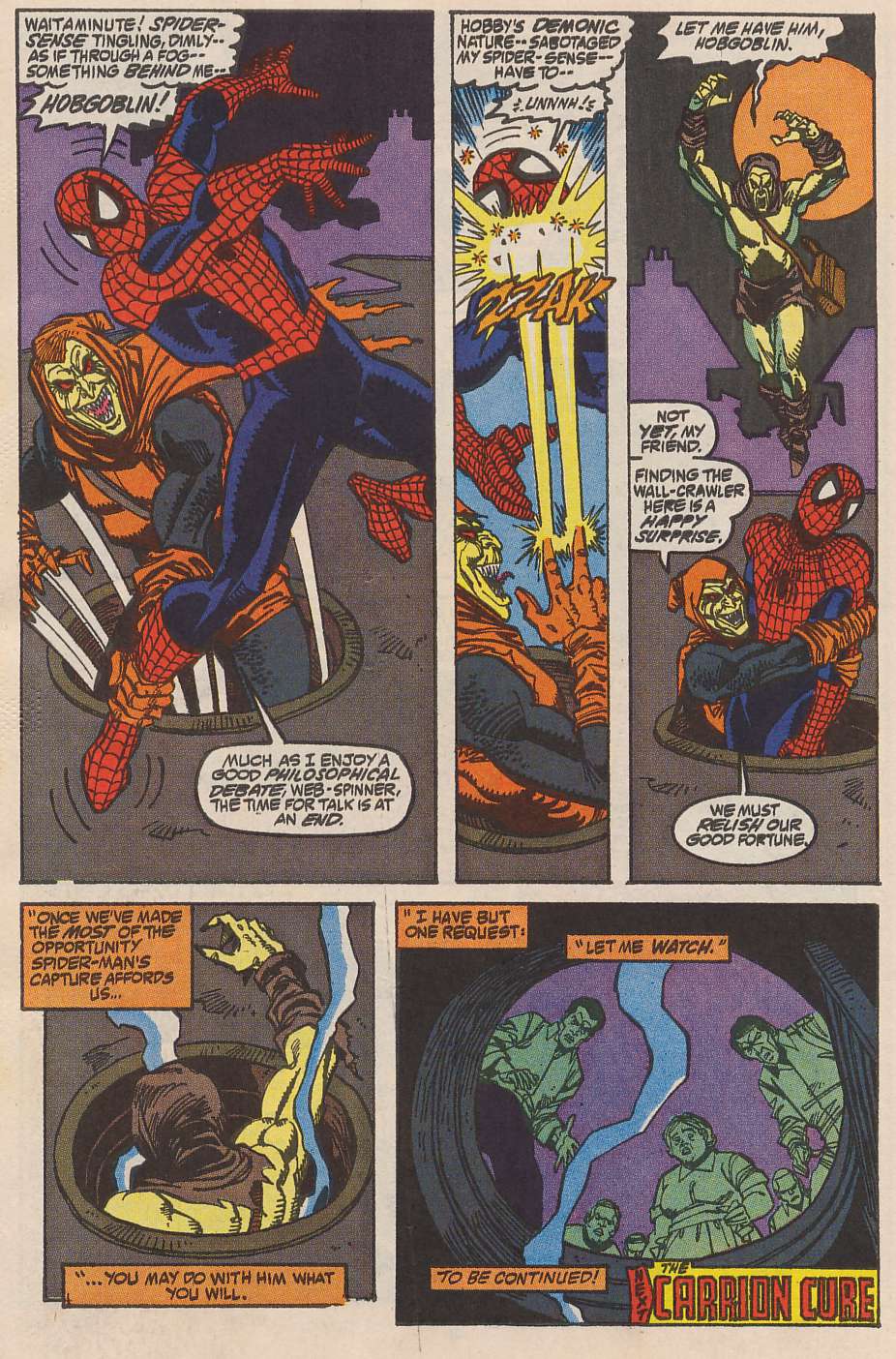 Read online The Spectacular Spider-Man (1976) comic -  Issue #162 - 23