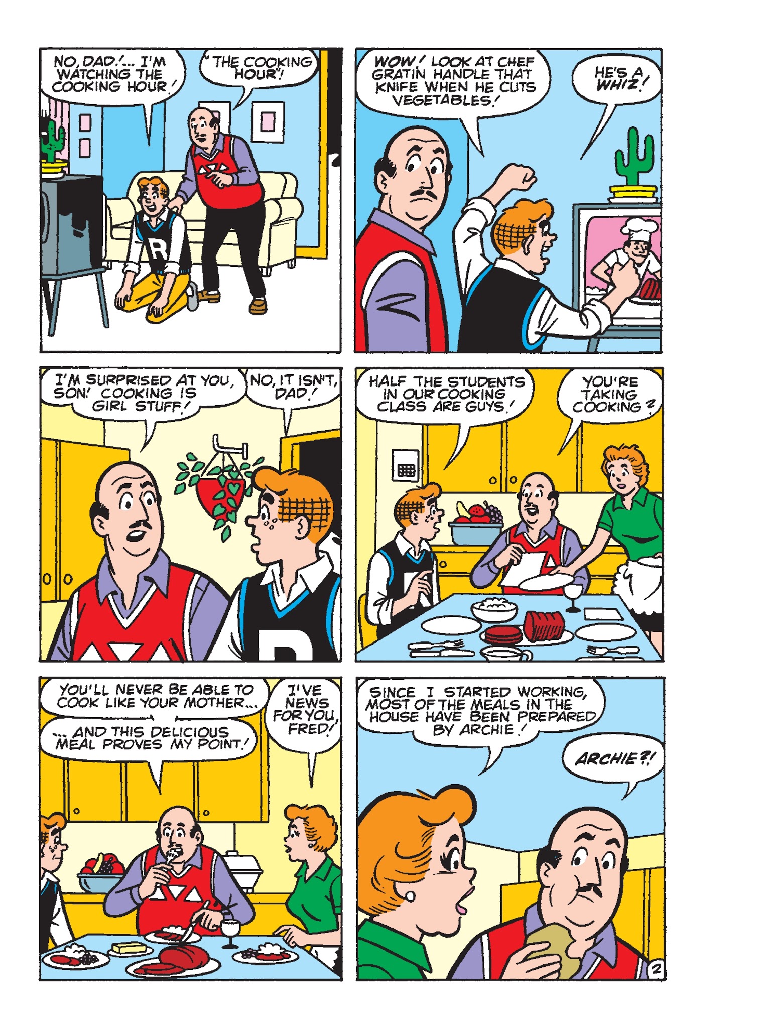 Read online World of Archie Double Digest comic -  Issue #72 - 115