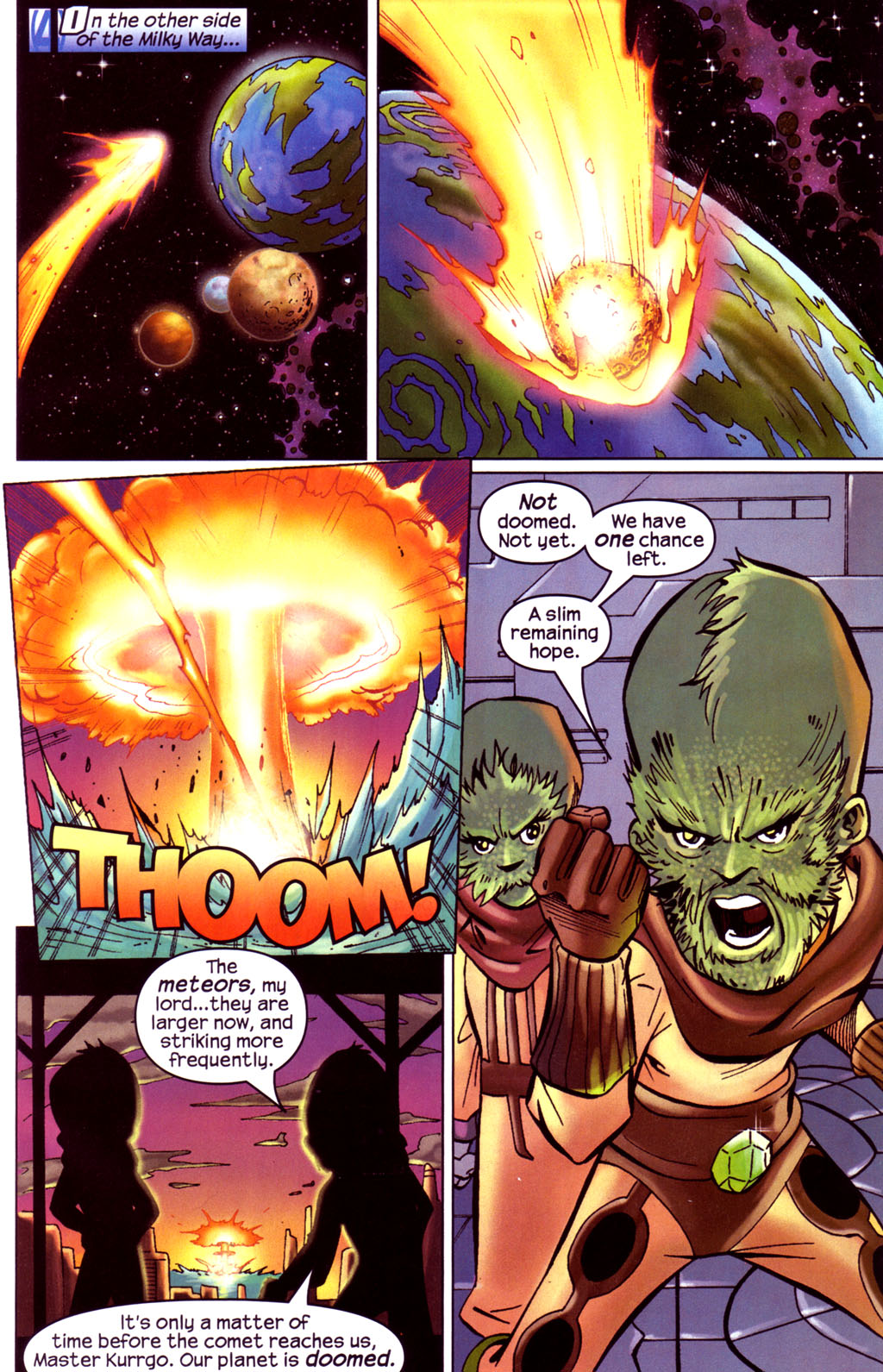 Read online Marvel Age Fantastic Four comic -  Issue #7 - 2