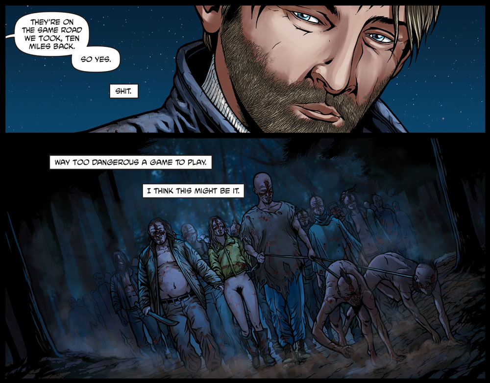 Read online Crossed Dead or Alive comic -  Issue #3 - 9