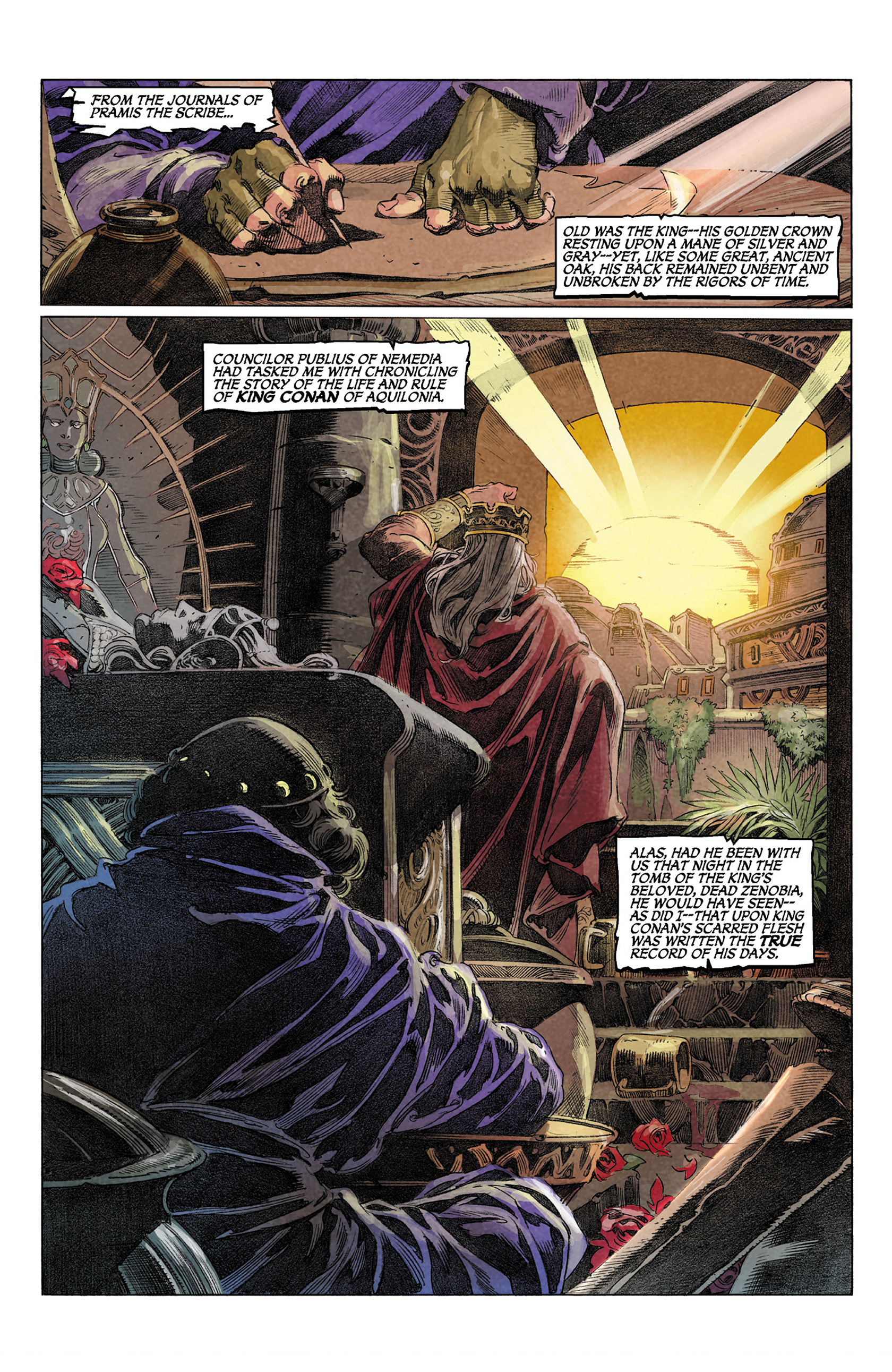 Read online King Conan: The Conqueror comic -  Issue #1 - 3