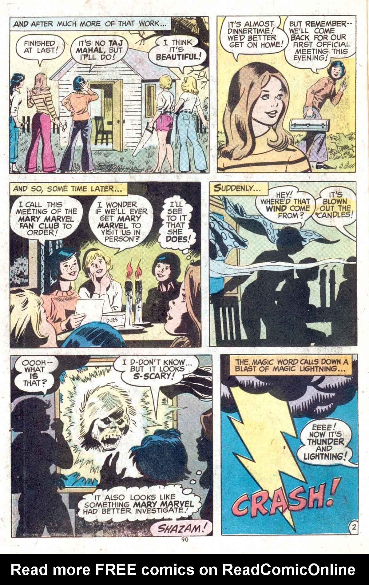 Read online Shazam! (1973) comic -  Issue #13 - 91