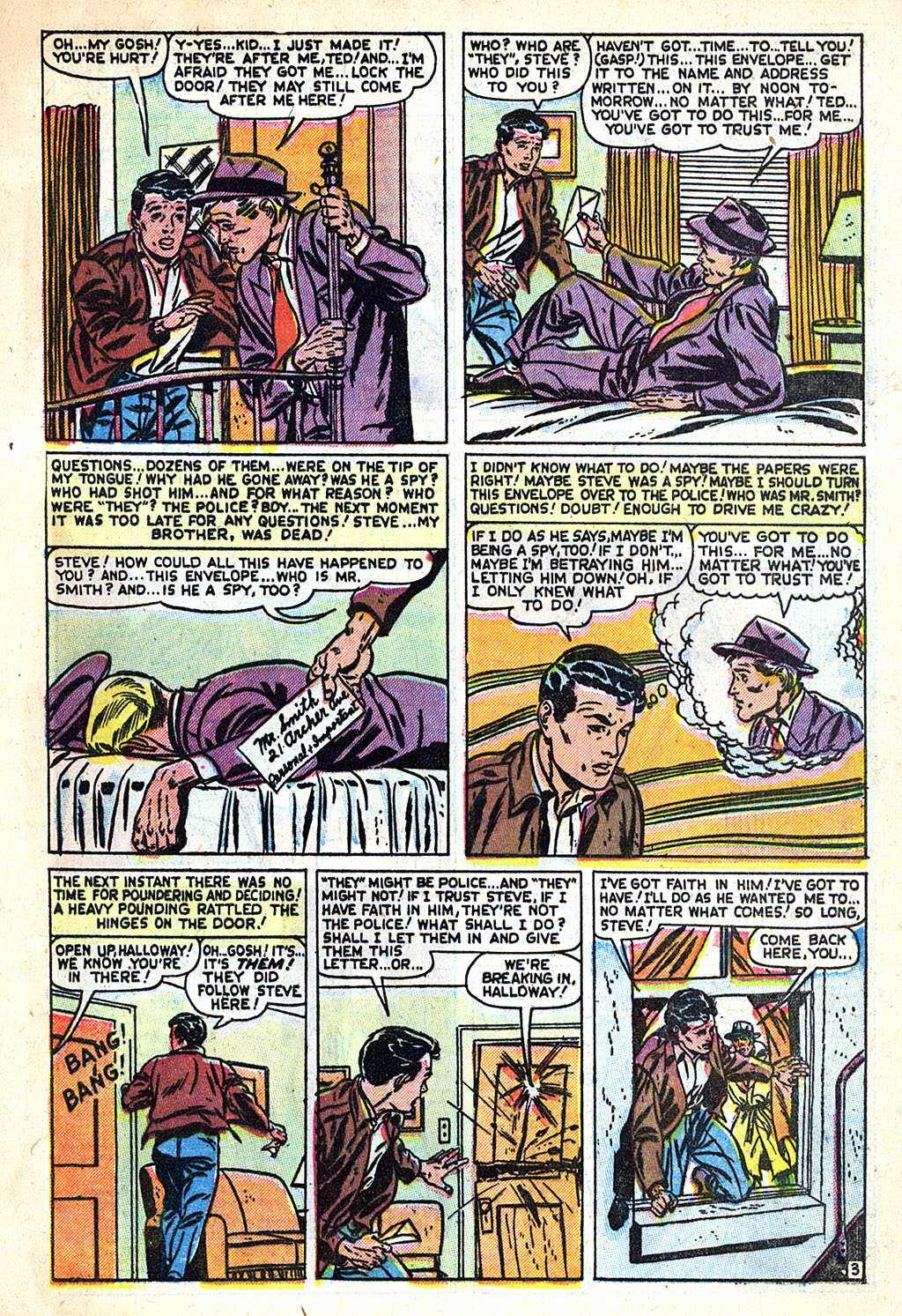 Read online Young Men comic -  Issue #5 - 5