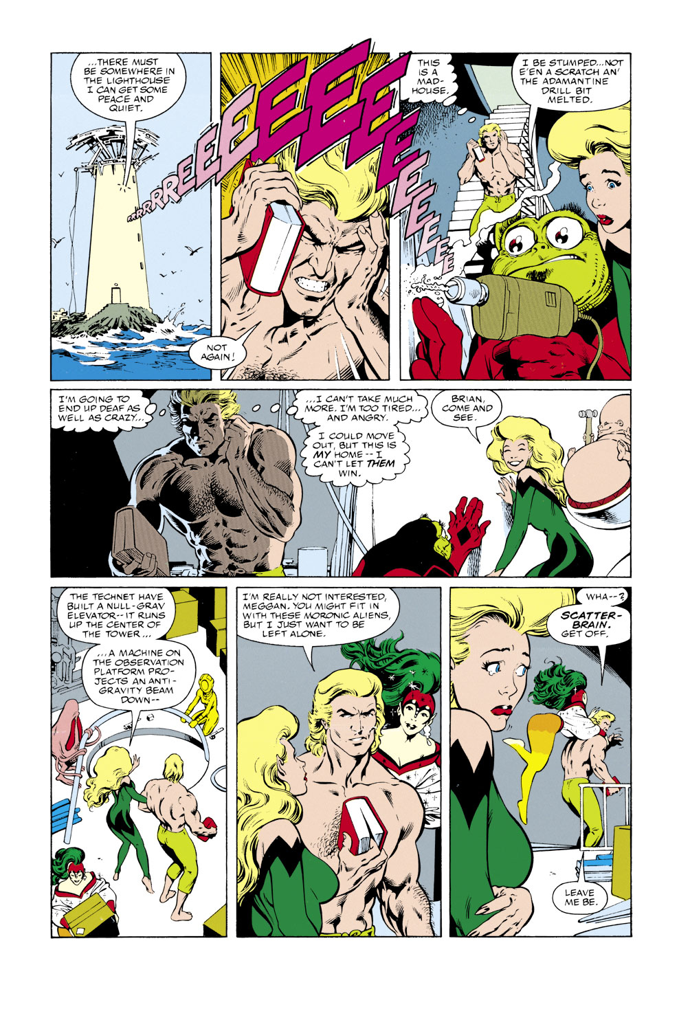 Read online Excalibur (1988) comic -  Issue #43 - 7