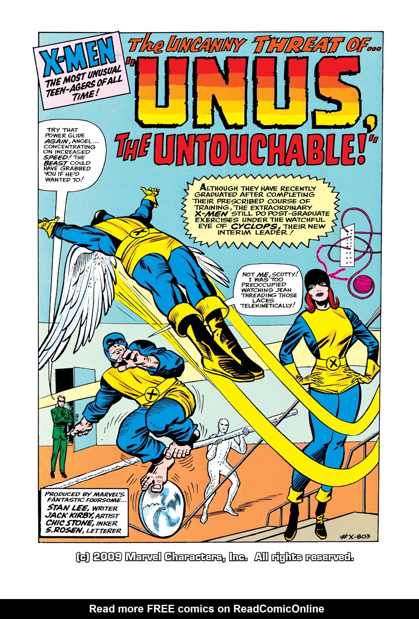 Read online Marvel Masterworks: The X-Men comic -  Issue # TPB 1 (Part 2) - 73