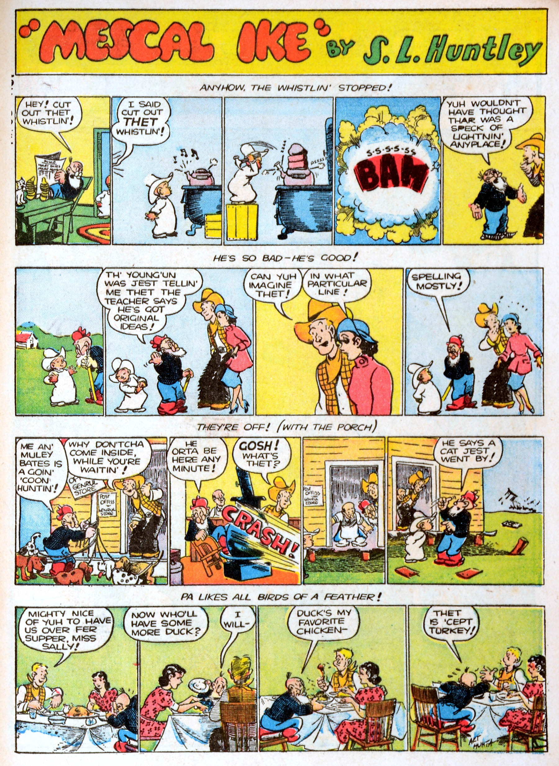 Read online Famous Funnies comic -  Issue #86 - 61