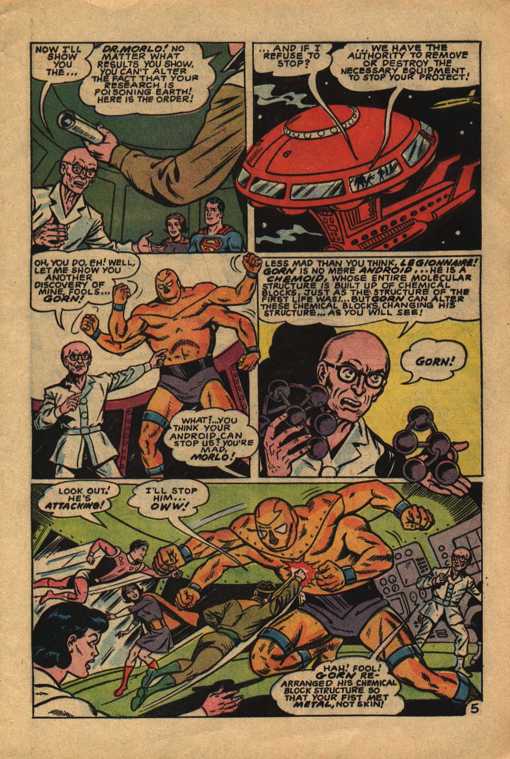 Read online Adventure Comics (1938) comic -  Issue #362 - 9