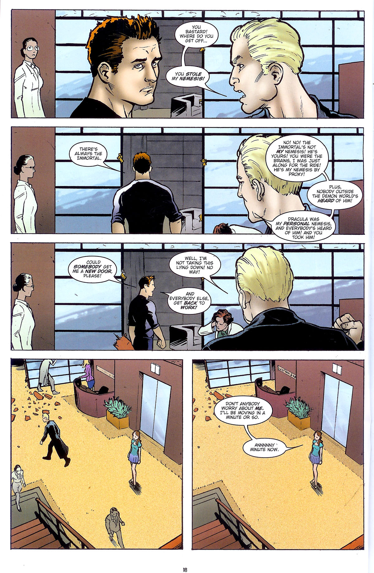 Read online Spike vs. Dracula comic -  Issue #5 - 20