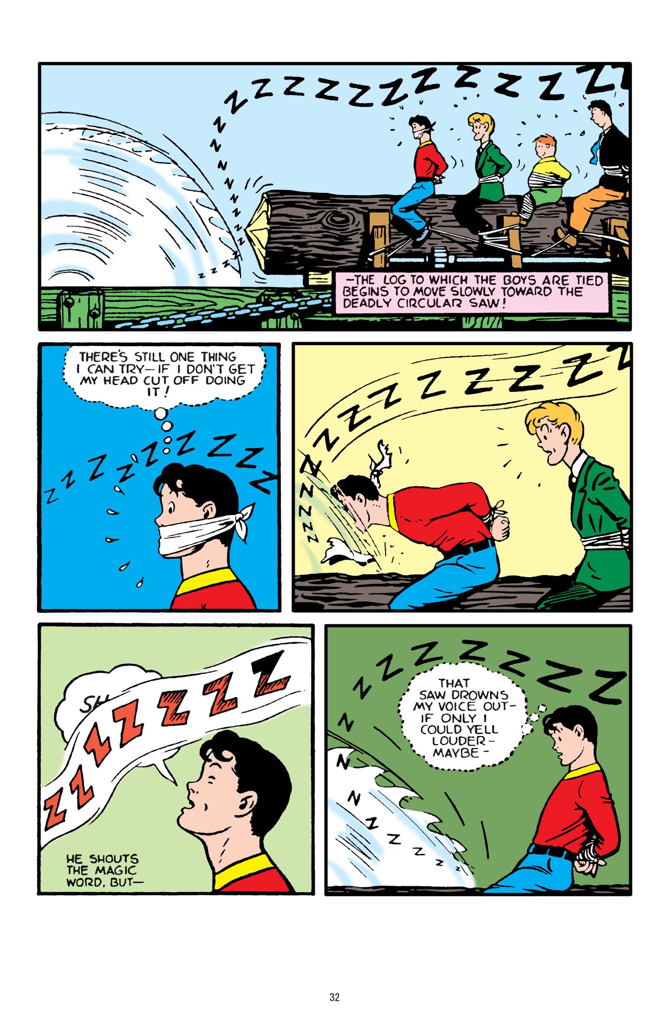 Read online Shazam!: A Celebration of 75 Years comic -  Issue # TPB (Part 1) - 34