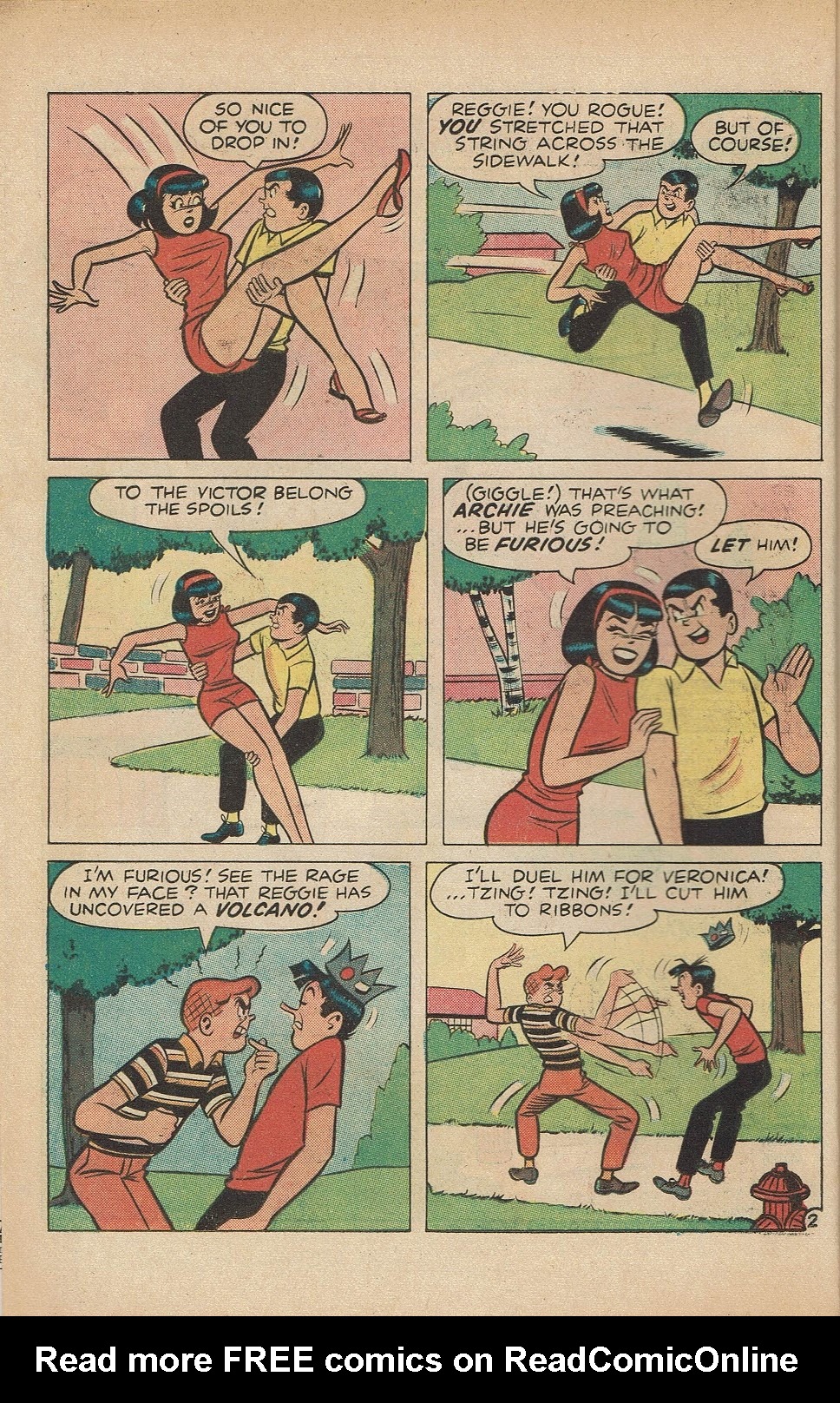 Read online Archie's Pals 'N' Gals (1952) comic -  Issue #36 - 4