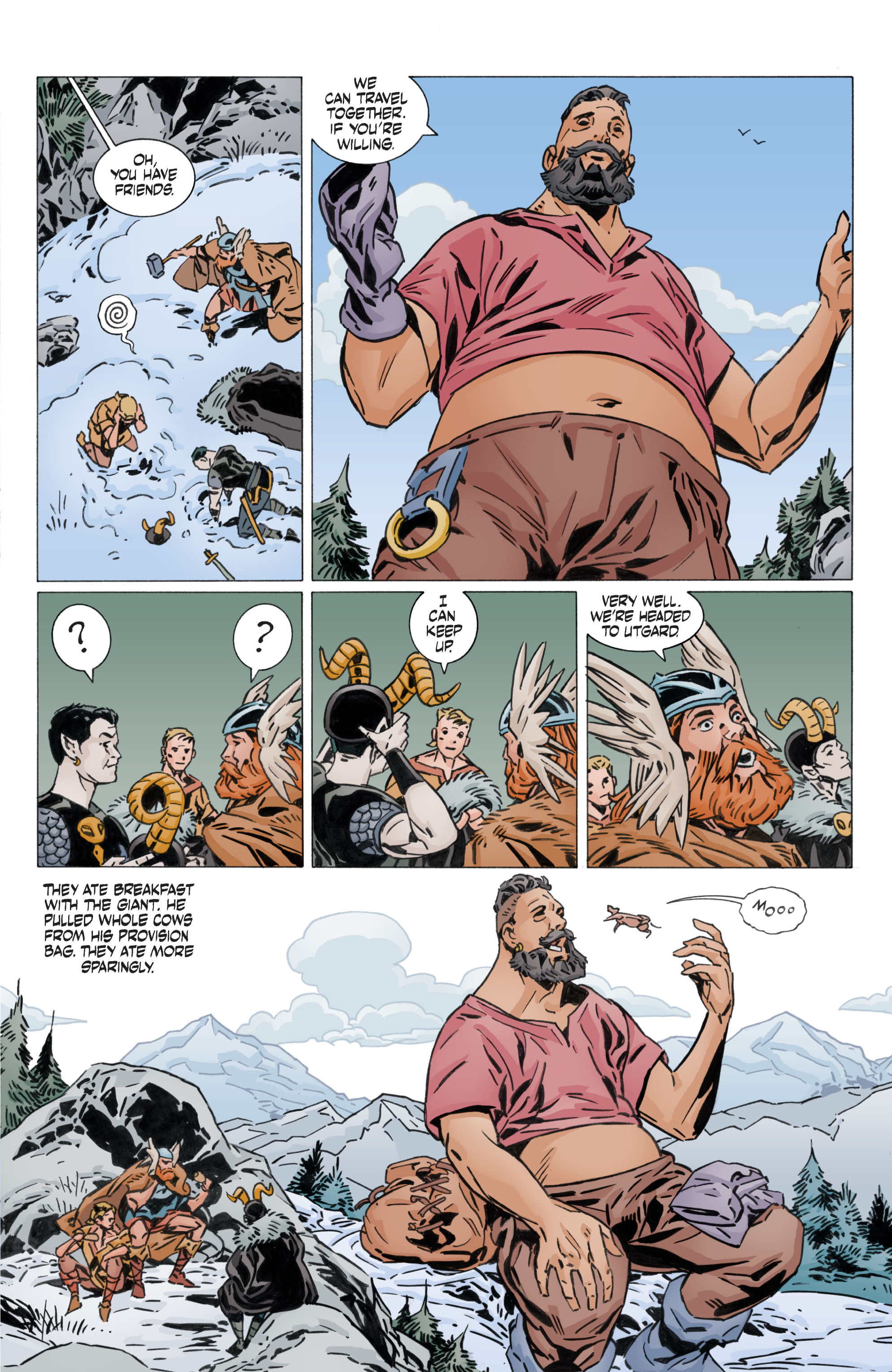 Read online Norse Mythology II comic -  Issue #3 - 13