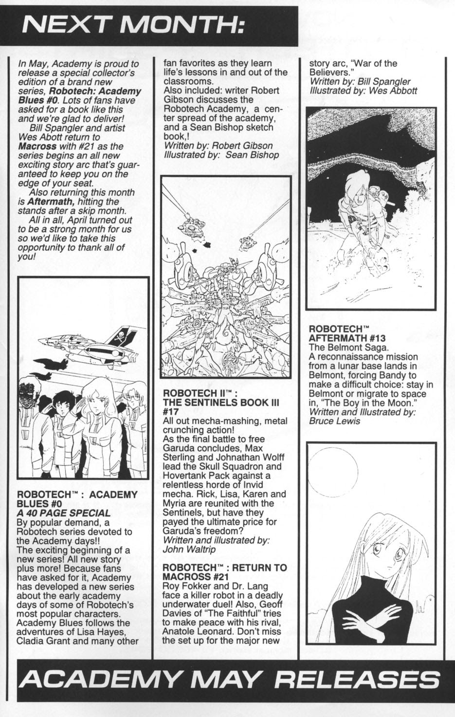 Read online Robotech Academy Blues comic -  Issue #0 - 38