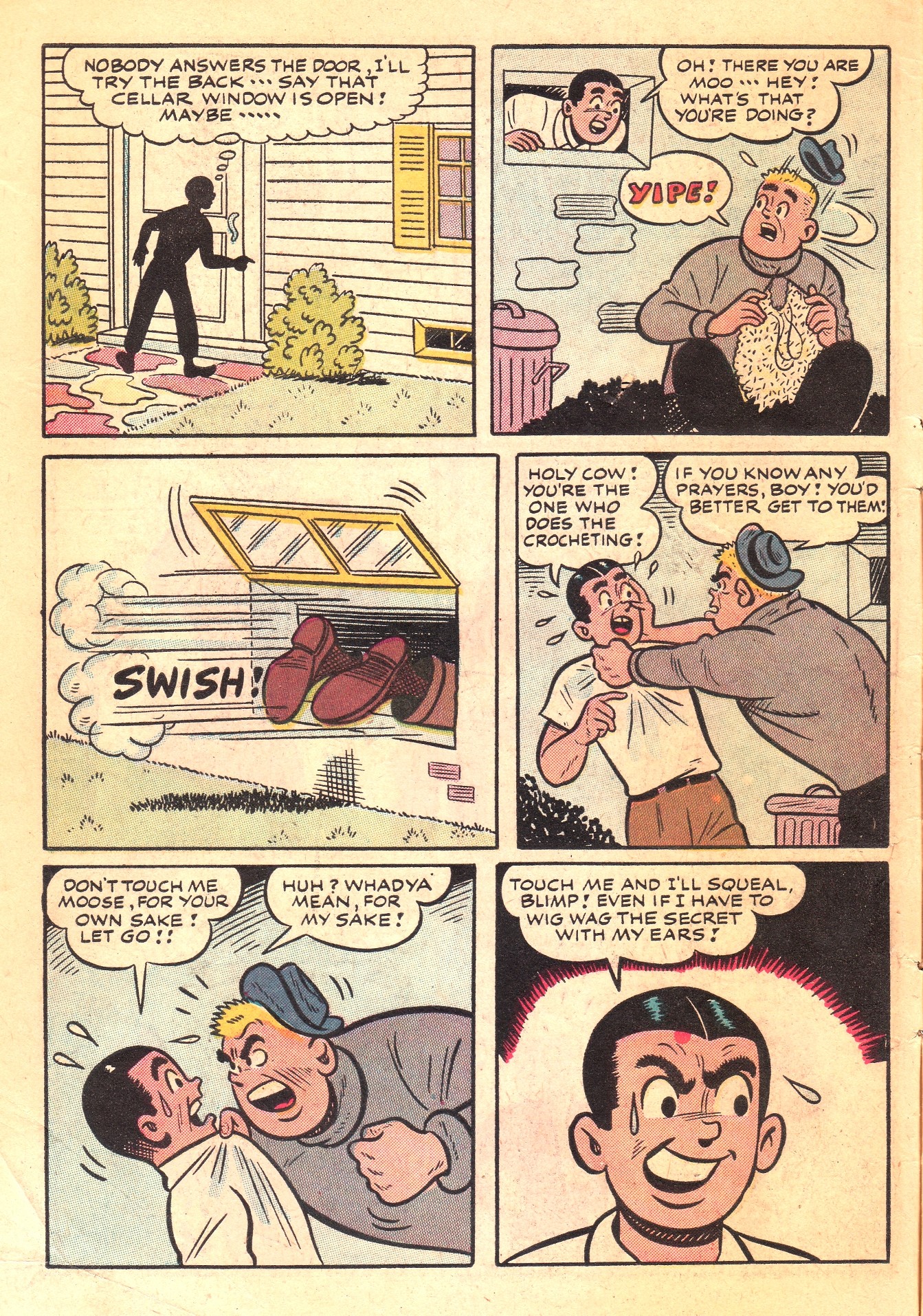 Read online Archie's Rival Reggie comic -  Issue #7 - 4