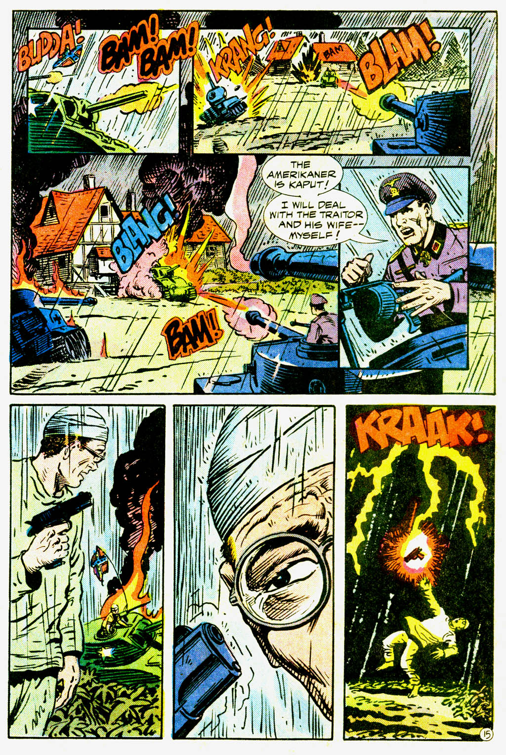 Read online G.I. Combat (1952) comic -  Issue #273 - 19